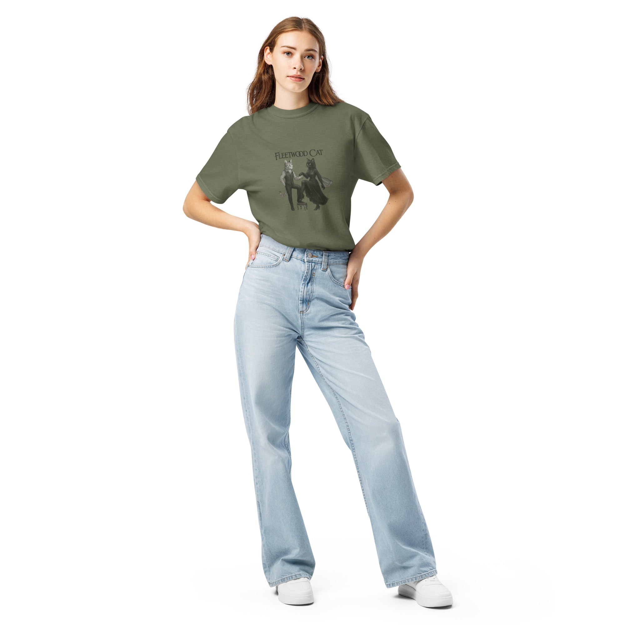 Fleetwood Cat T-Shirt