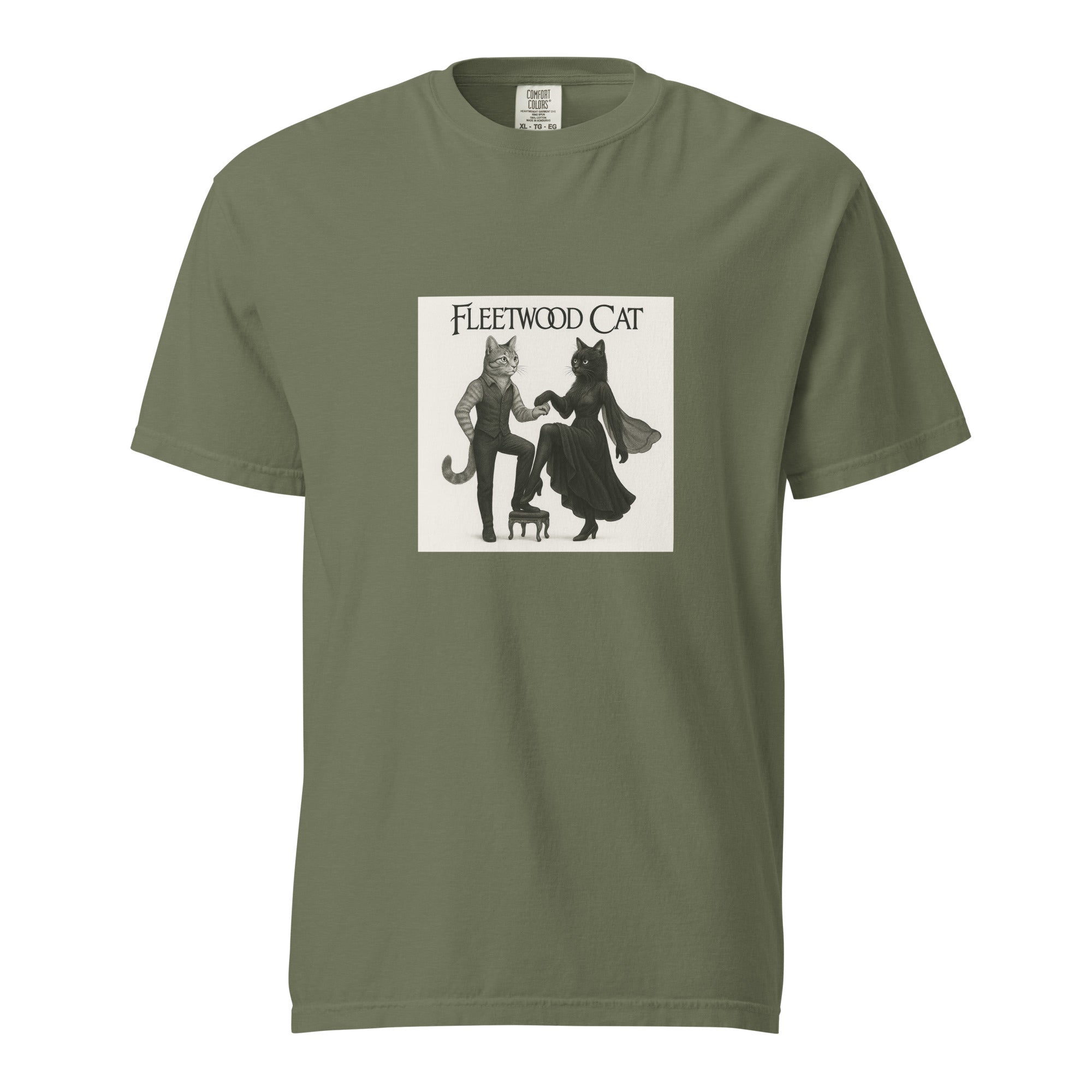 Fleetwood Cat Album Cover T-Shirt