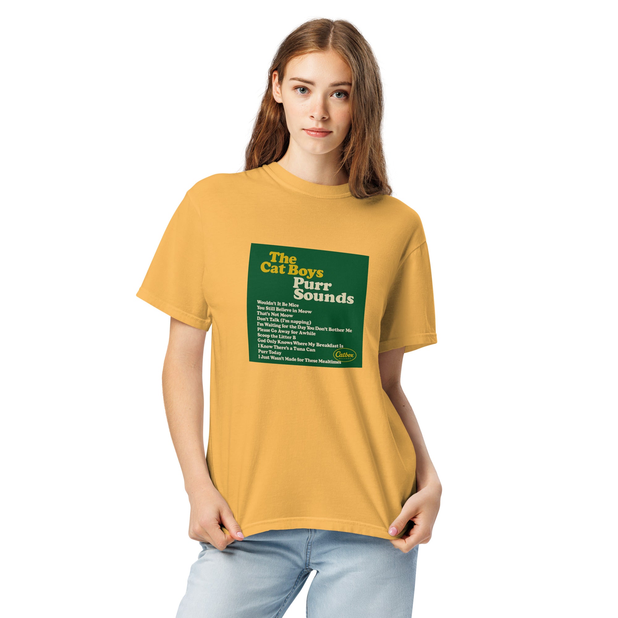 The Cat Boys Purr Sounds T-Shirt