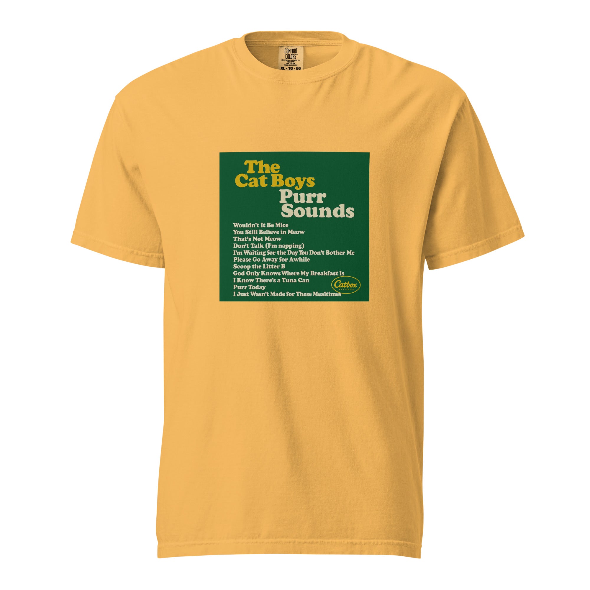 The Cat Boys Purr Sounds T-Shirt