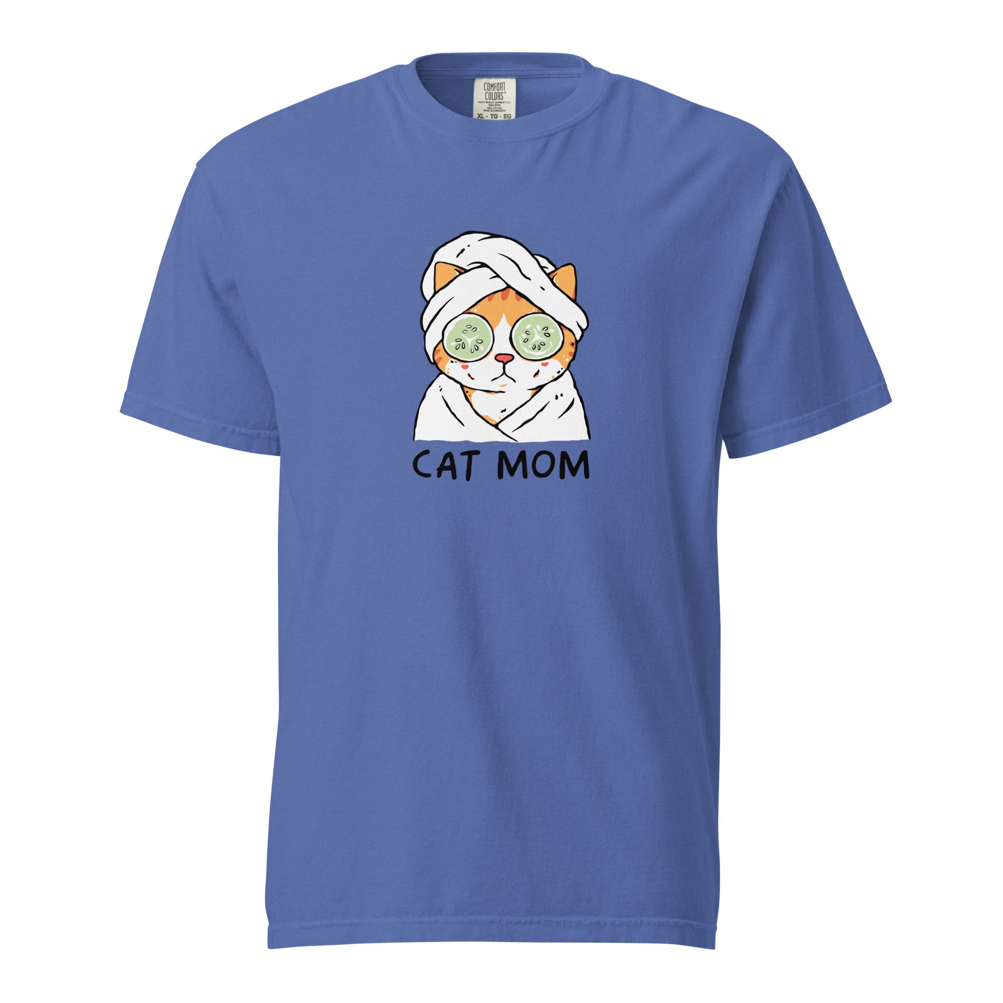 Spa Day Cat Mom T-Shirt