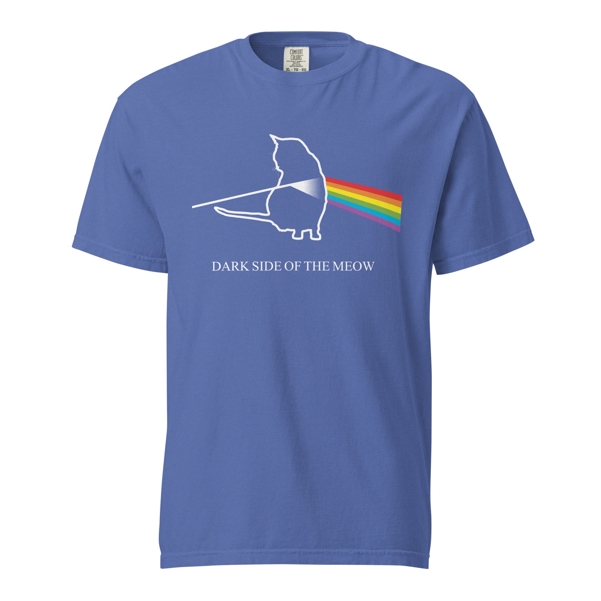Dark Side Of The Meow T-Shirt