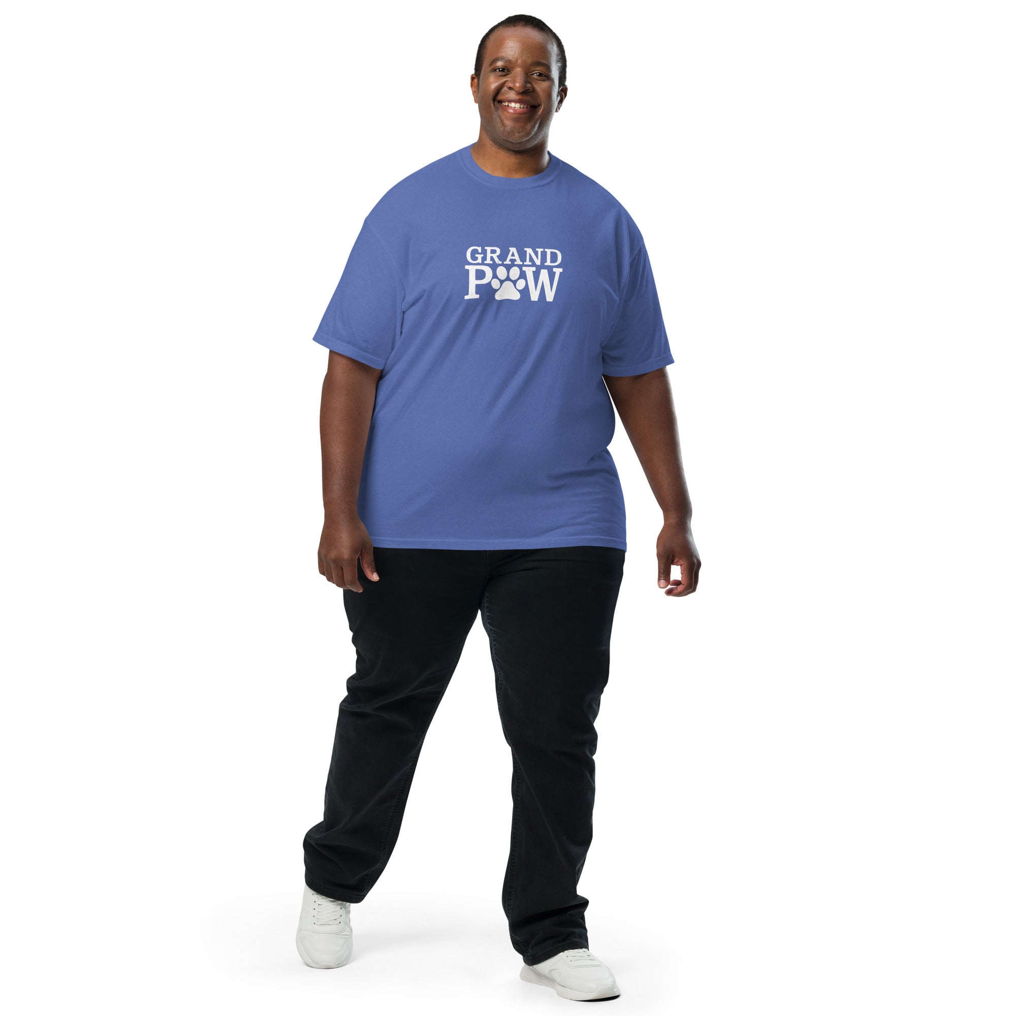 GrandPaw Paw Print T-Shirt