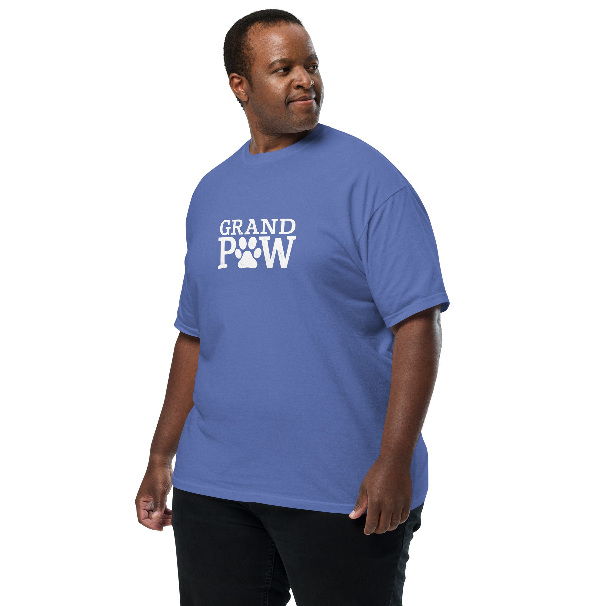GrandPaw Paw Print T-Shirt