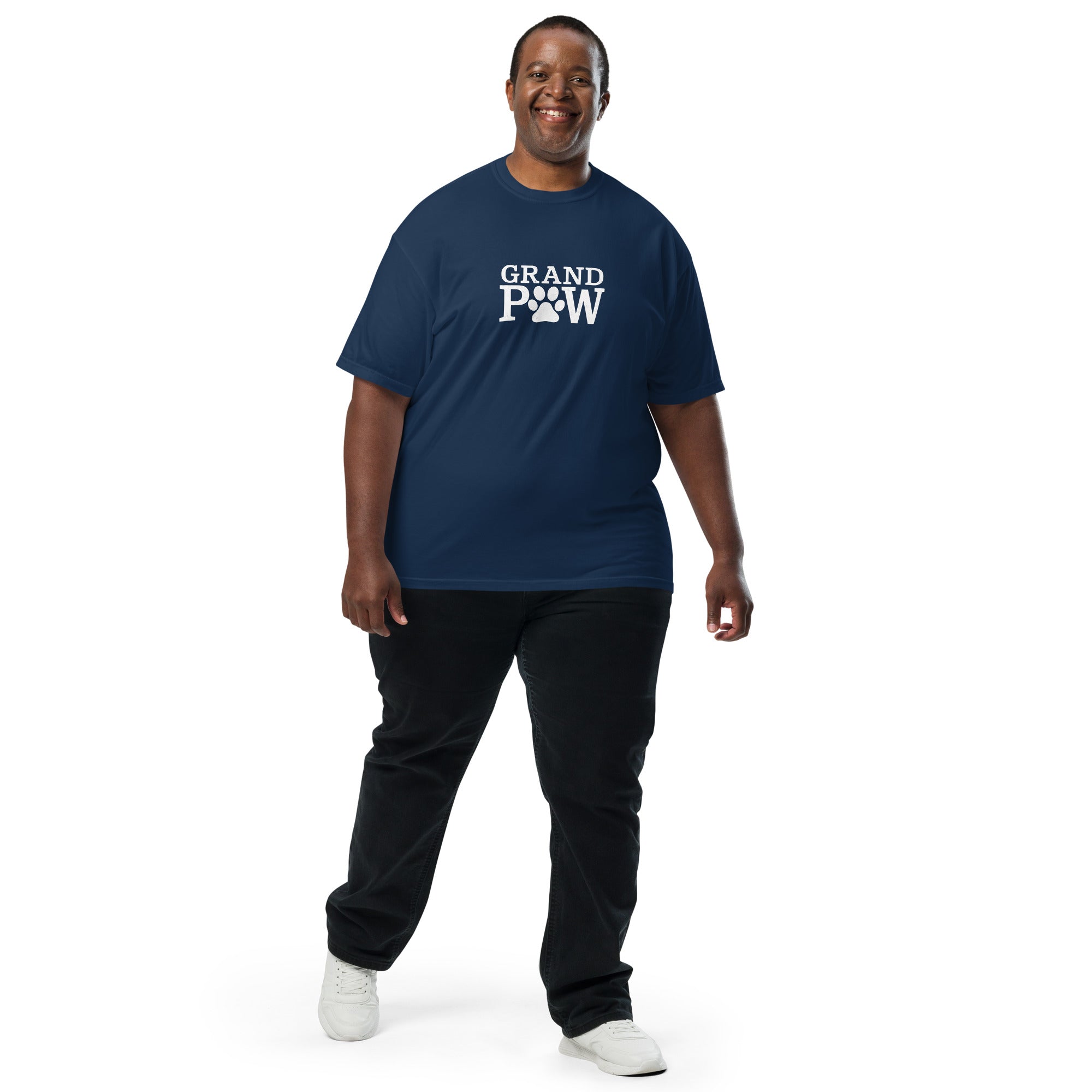 GrandPaw Paw Print T-Shirt