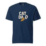 Cat Dad Playful Cat T-Shirt