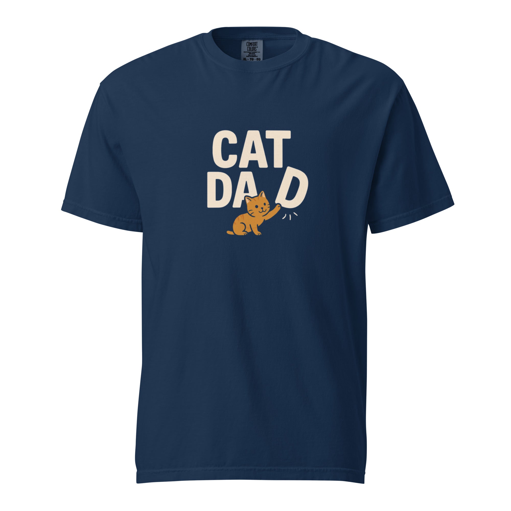 Cat Dad Playful Cat T-Shirt