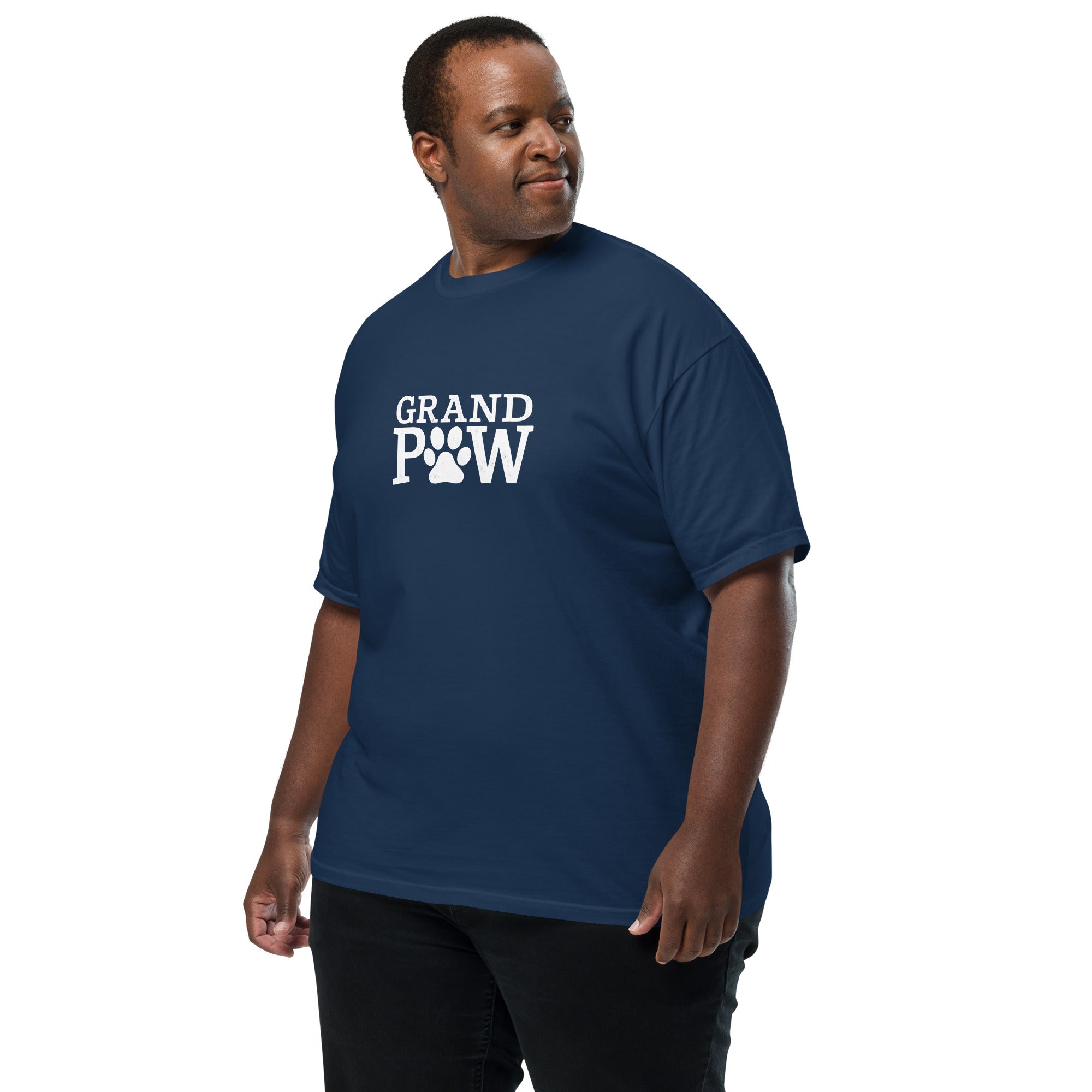 GrandPaw Paw Print T-Shirt
