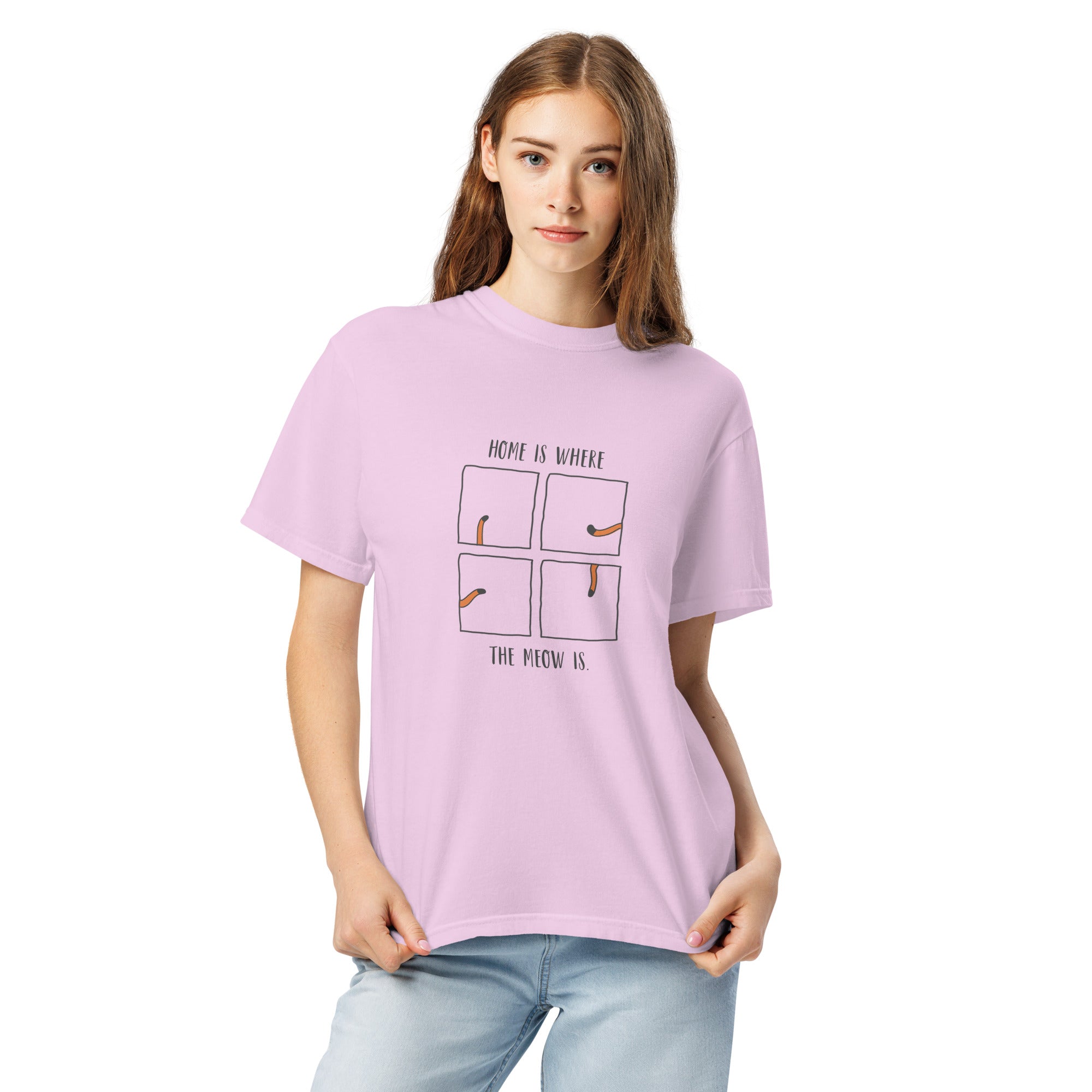 Home Is Where The Meow Is T-Shirt