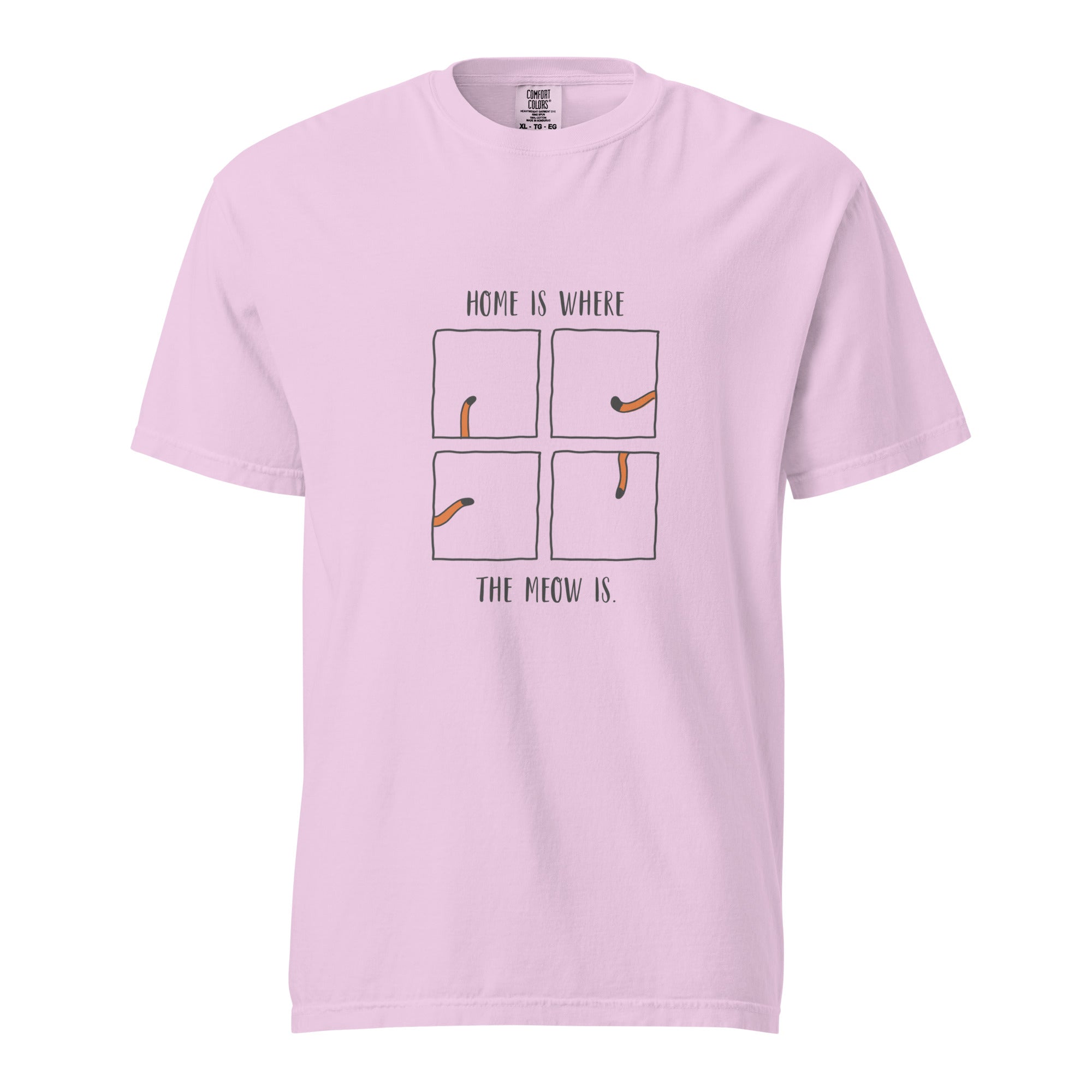 Home Is Where The Meow Is T-Shirt