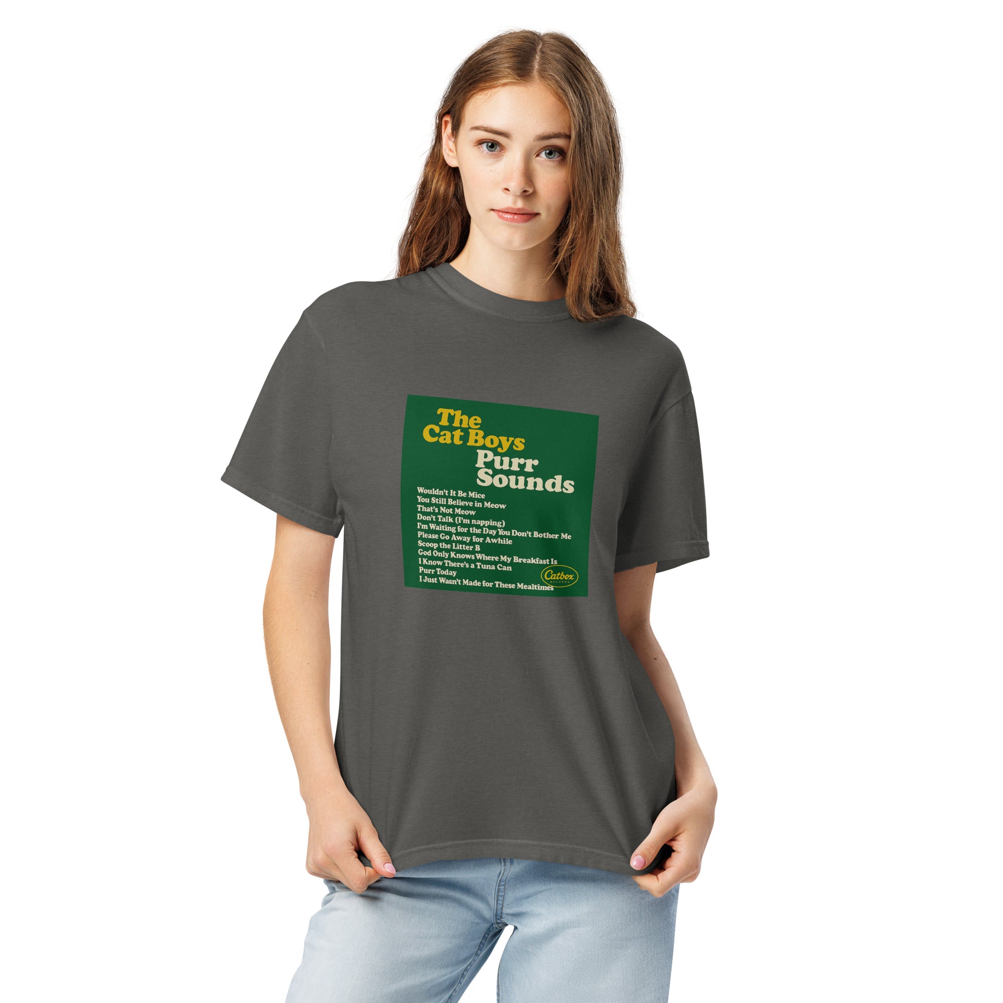 The Cat Boys Purr Sounds T-Shirt