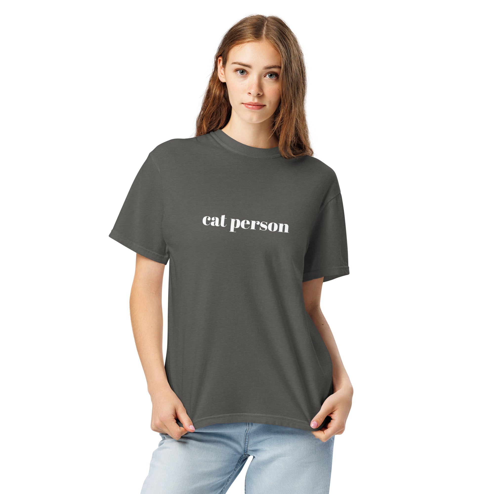 Cat Person T-Shirt