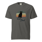 Cat Dad Retro T-Shirt
