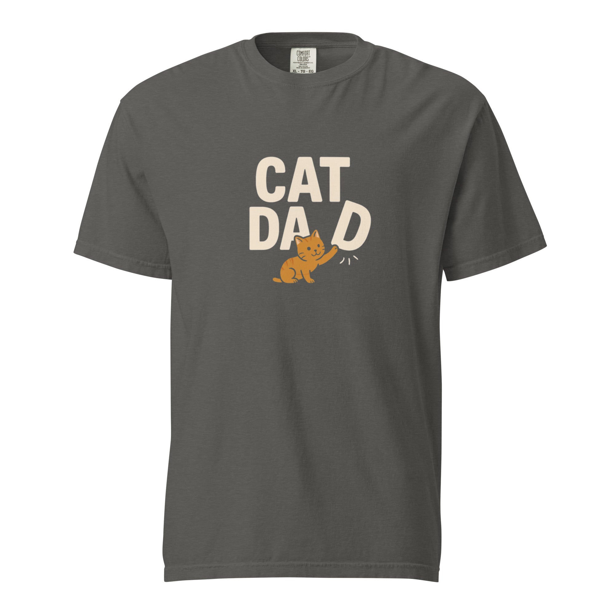 Cat Dad Playful Cat T-Shirt