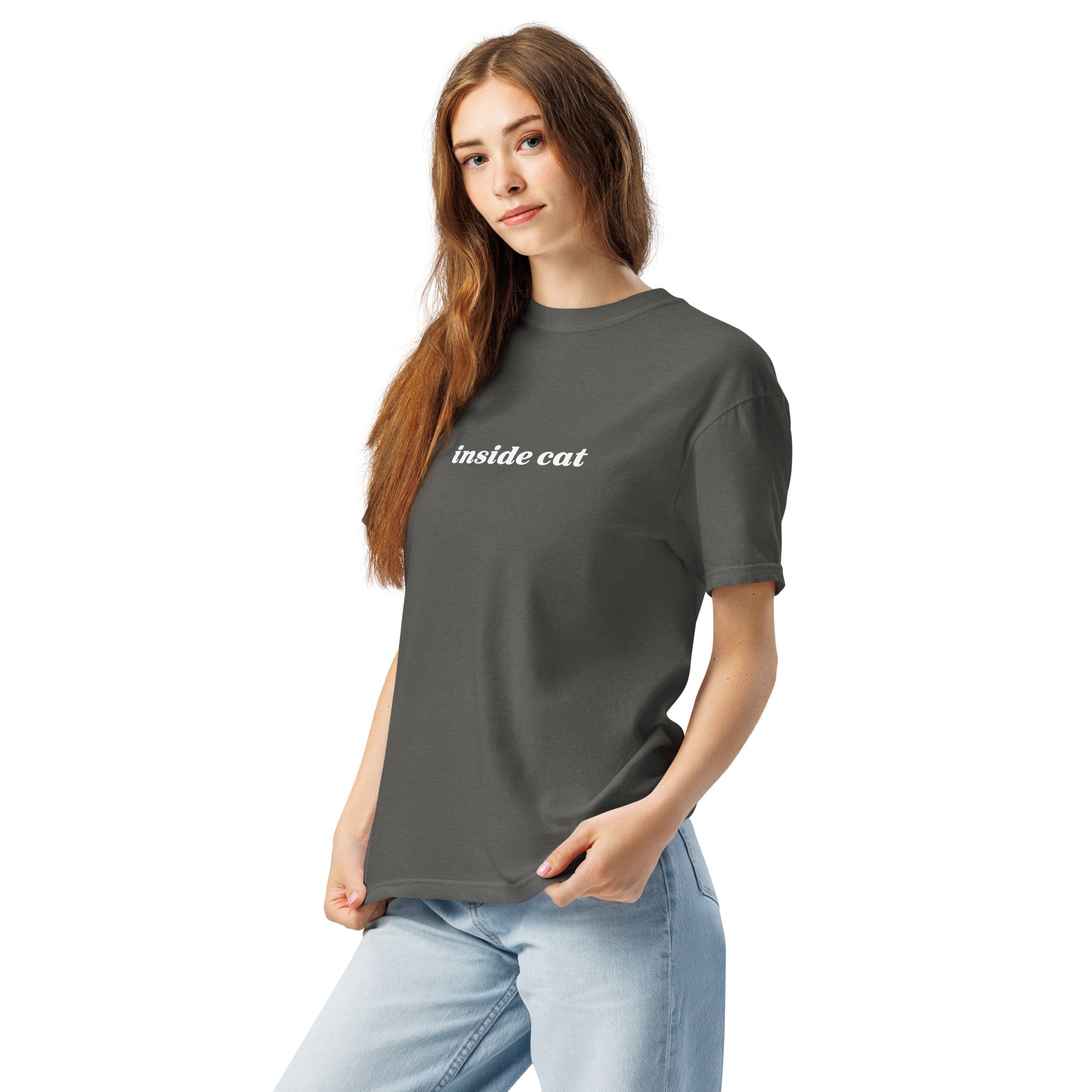 Inside Cat T-Shirt