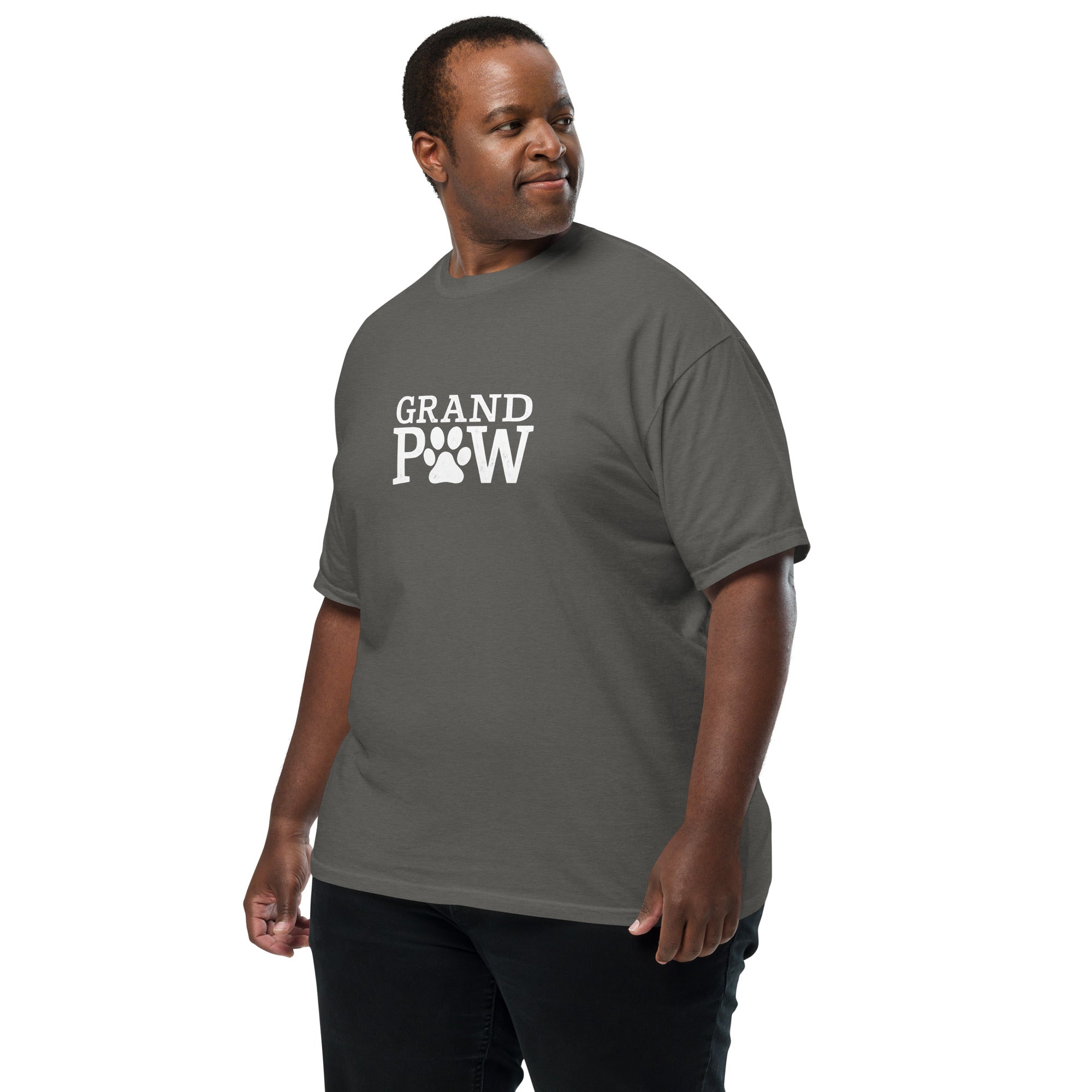 GrandPaw Paw Print T-Shirt