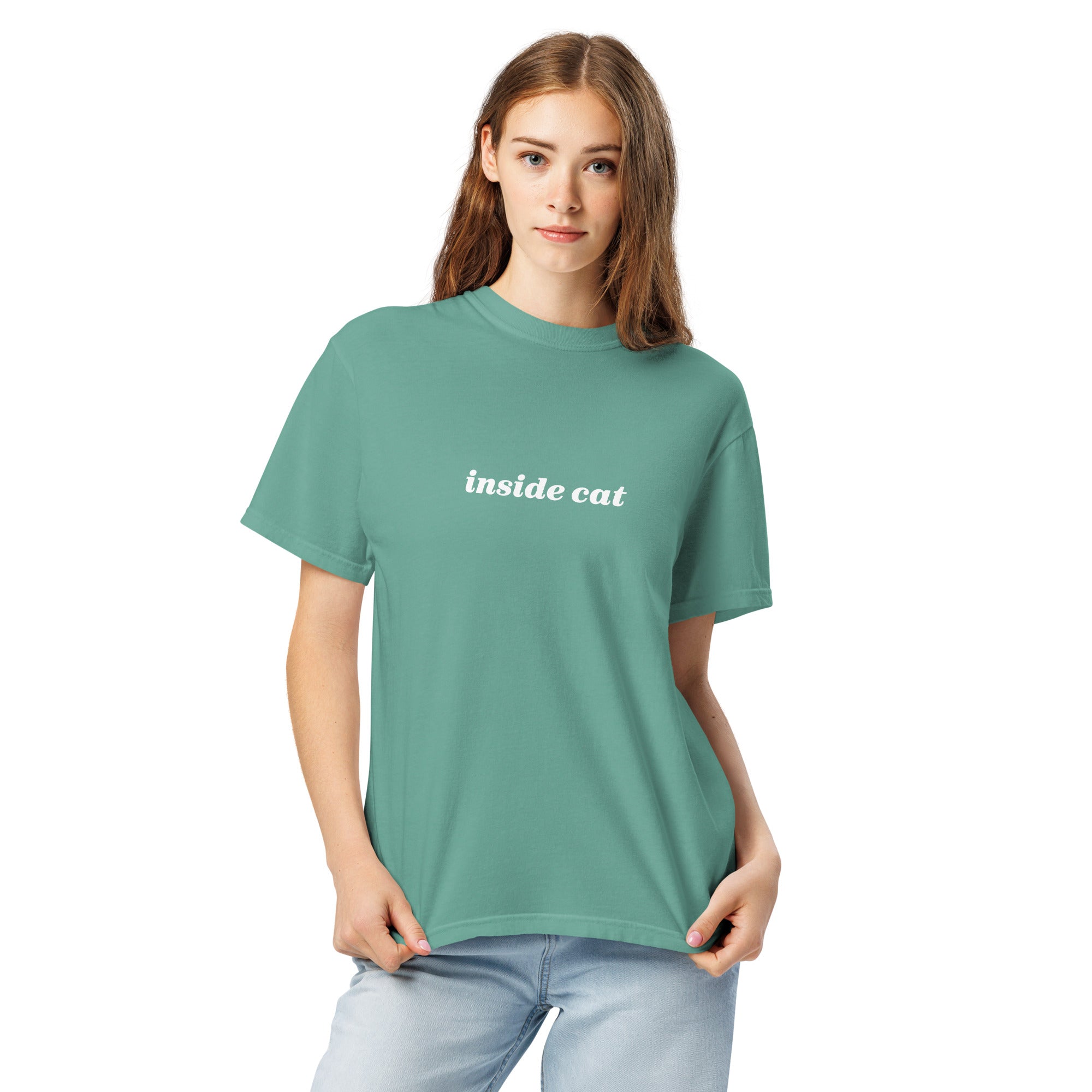 Inside Cat T-Shirt