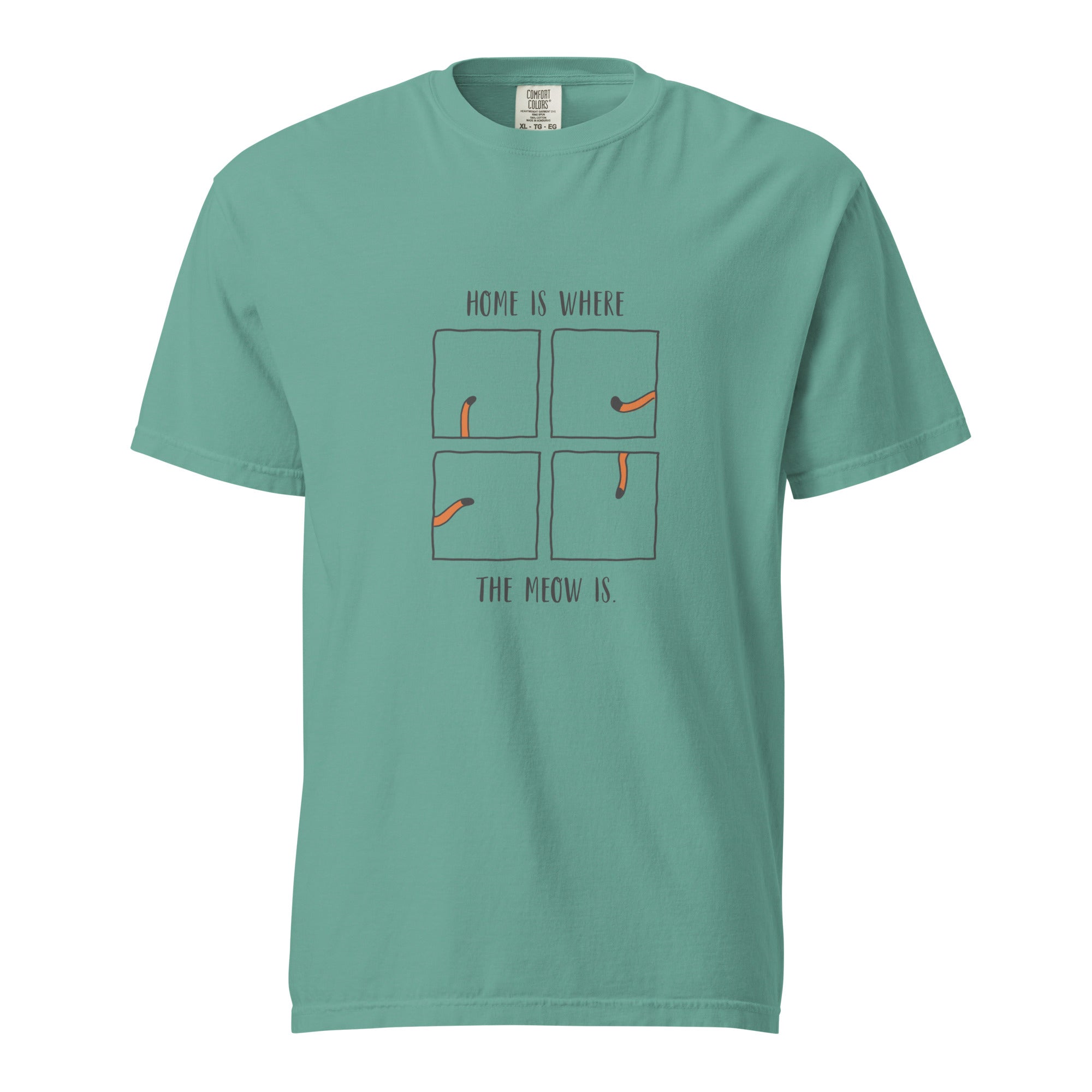 Home Is Where The Meow Is T-Shirt