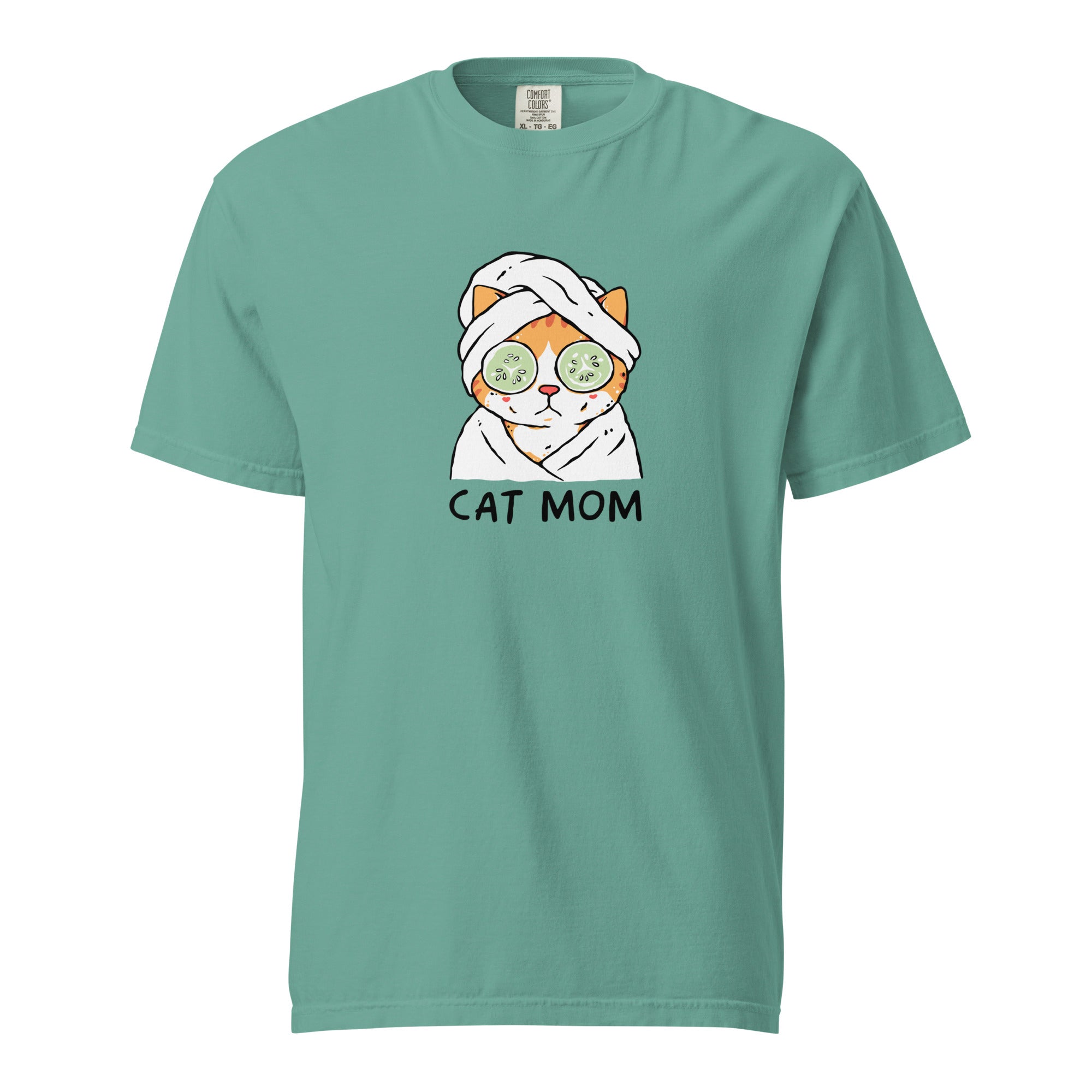 Spa Day Cat Mom T-Shirt