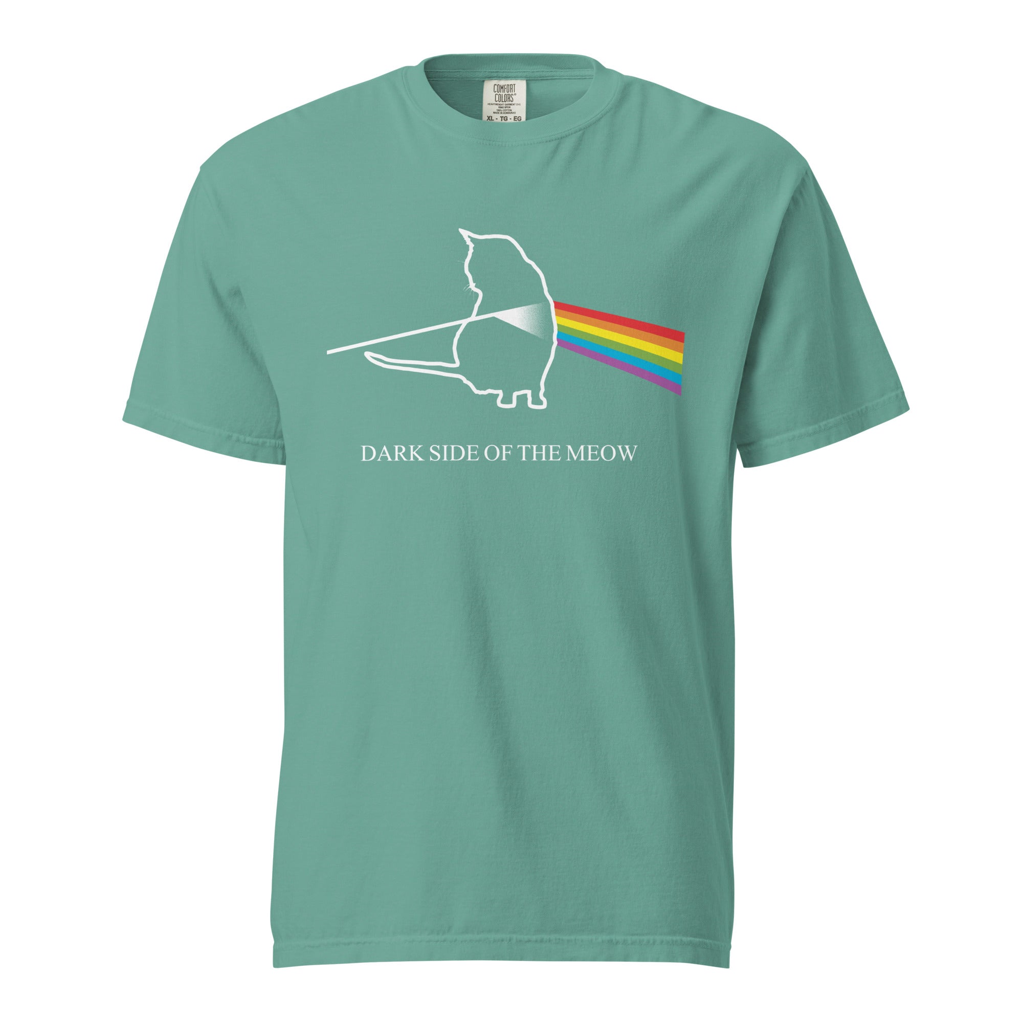 Dark Side Of The Meow T-Shirt