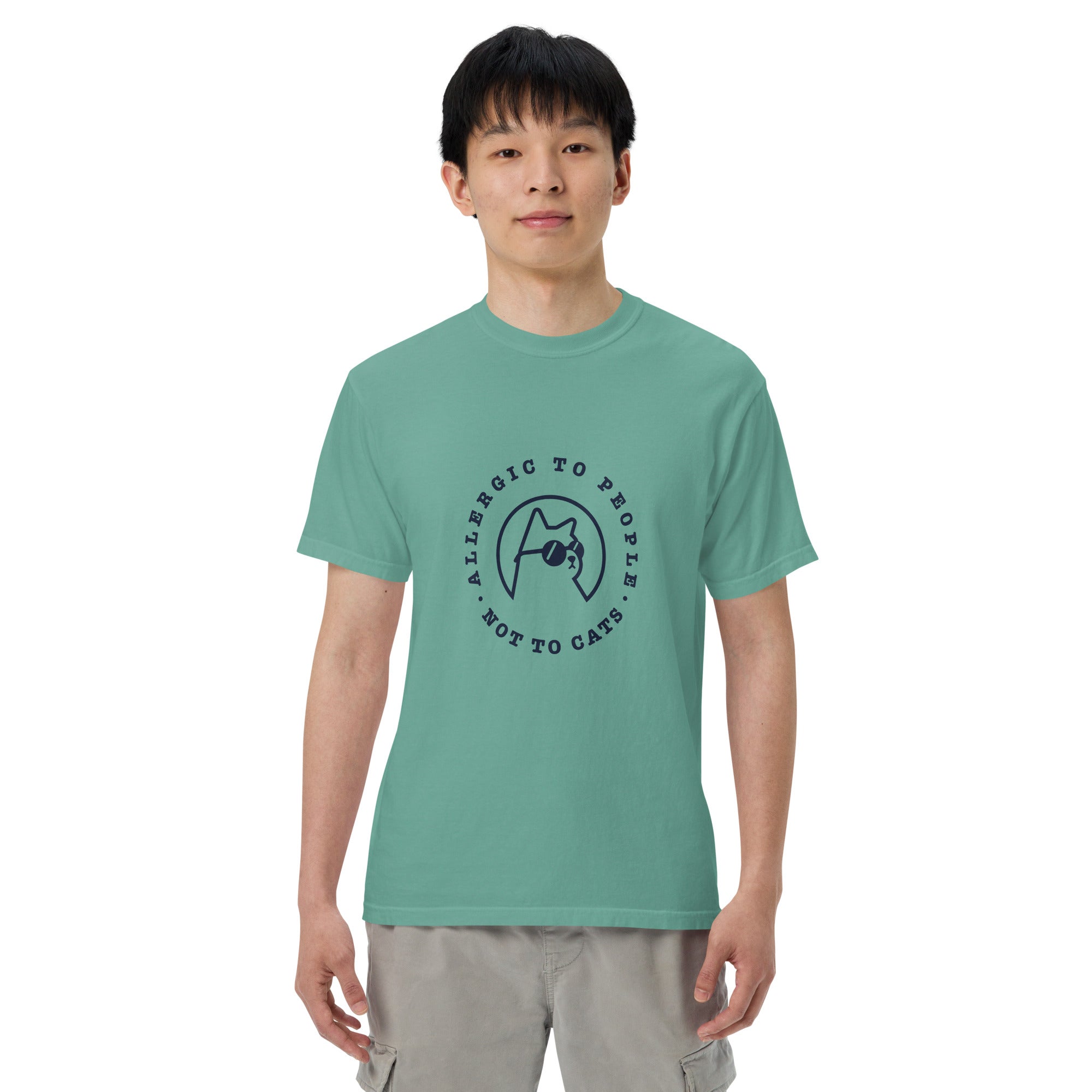 Allergic To People Not To Cats T-Shirt