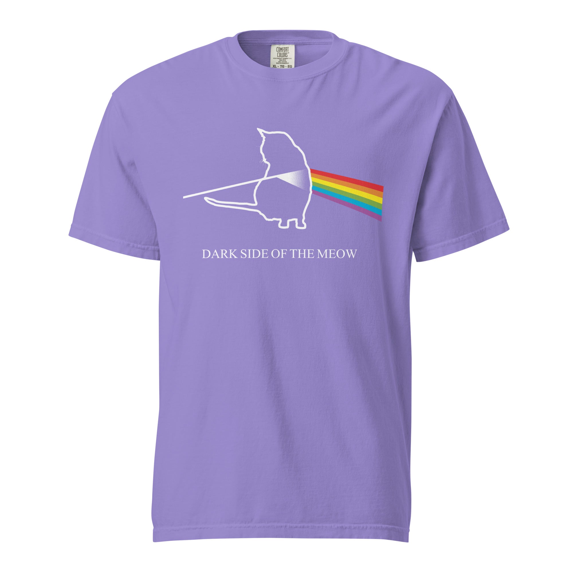 Dark Side Of The Meow T-Shirt