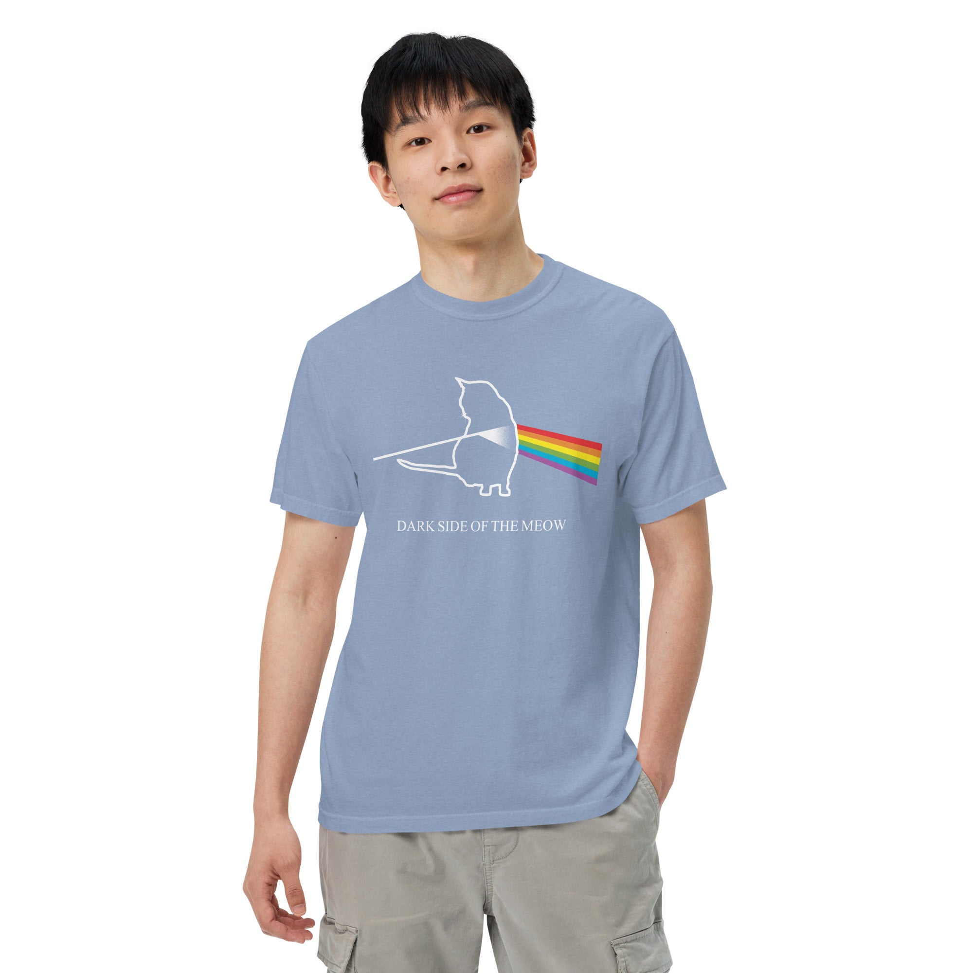 Dark Side Of The Meow T-Shirt