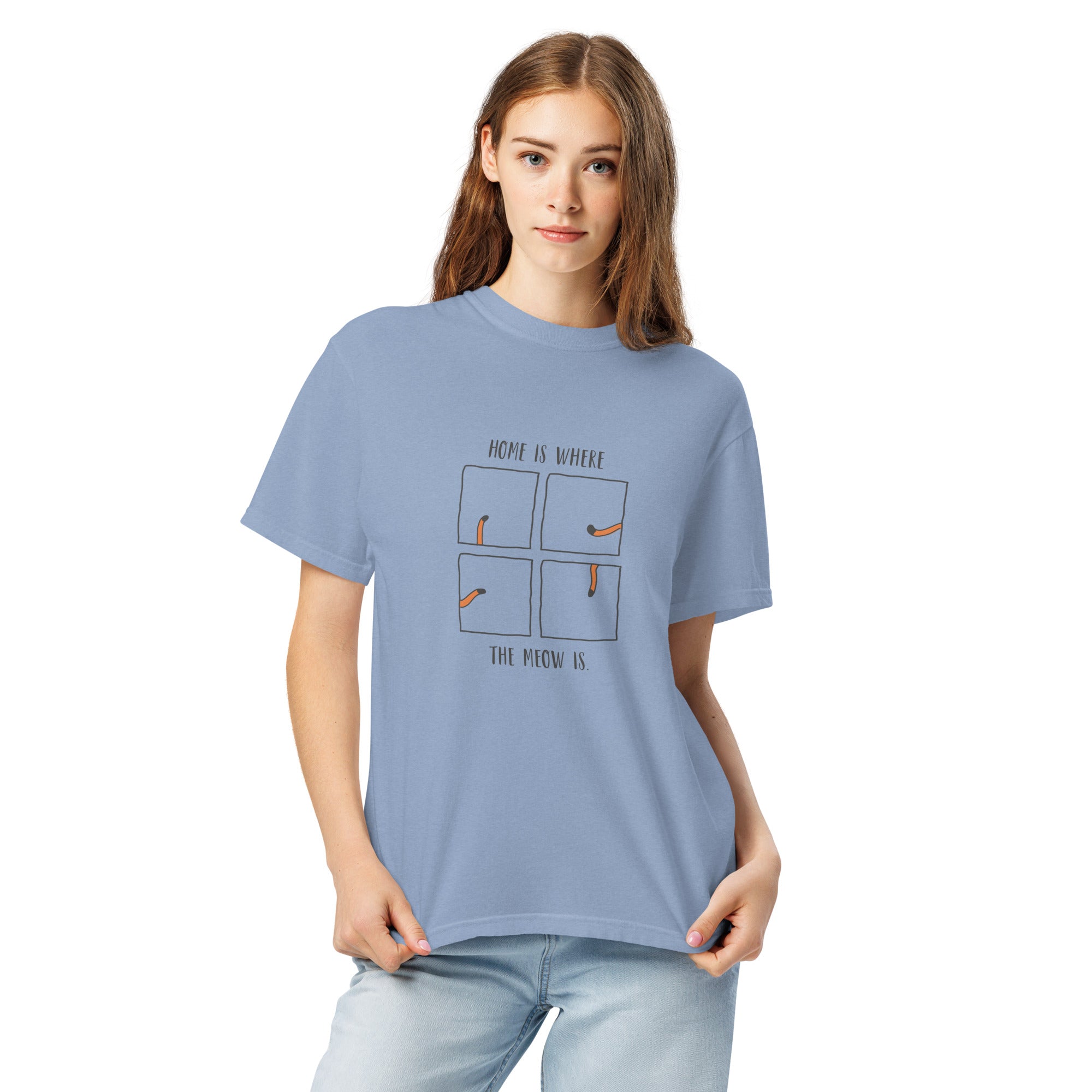 Home Is Where The Meow Is T-Shirt