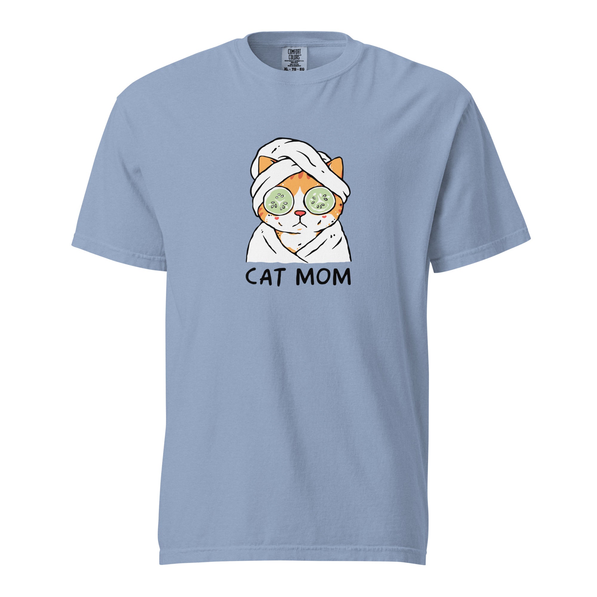 Spa Day Cat Mom T-Shirt