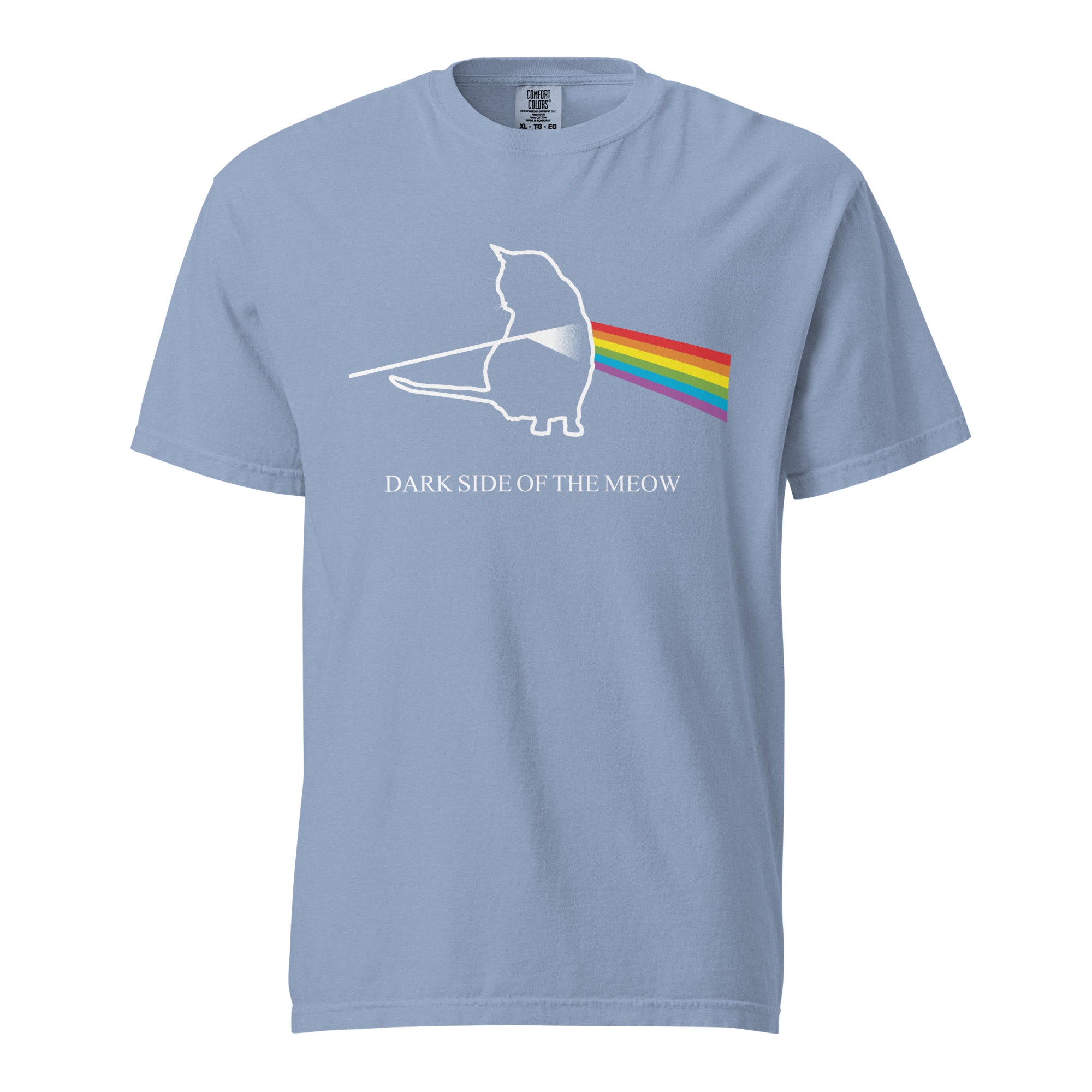 Dark Side Of The Meow T-Shirt