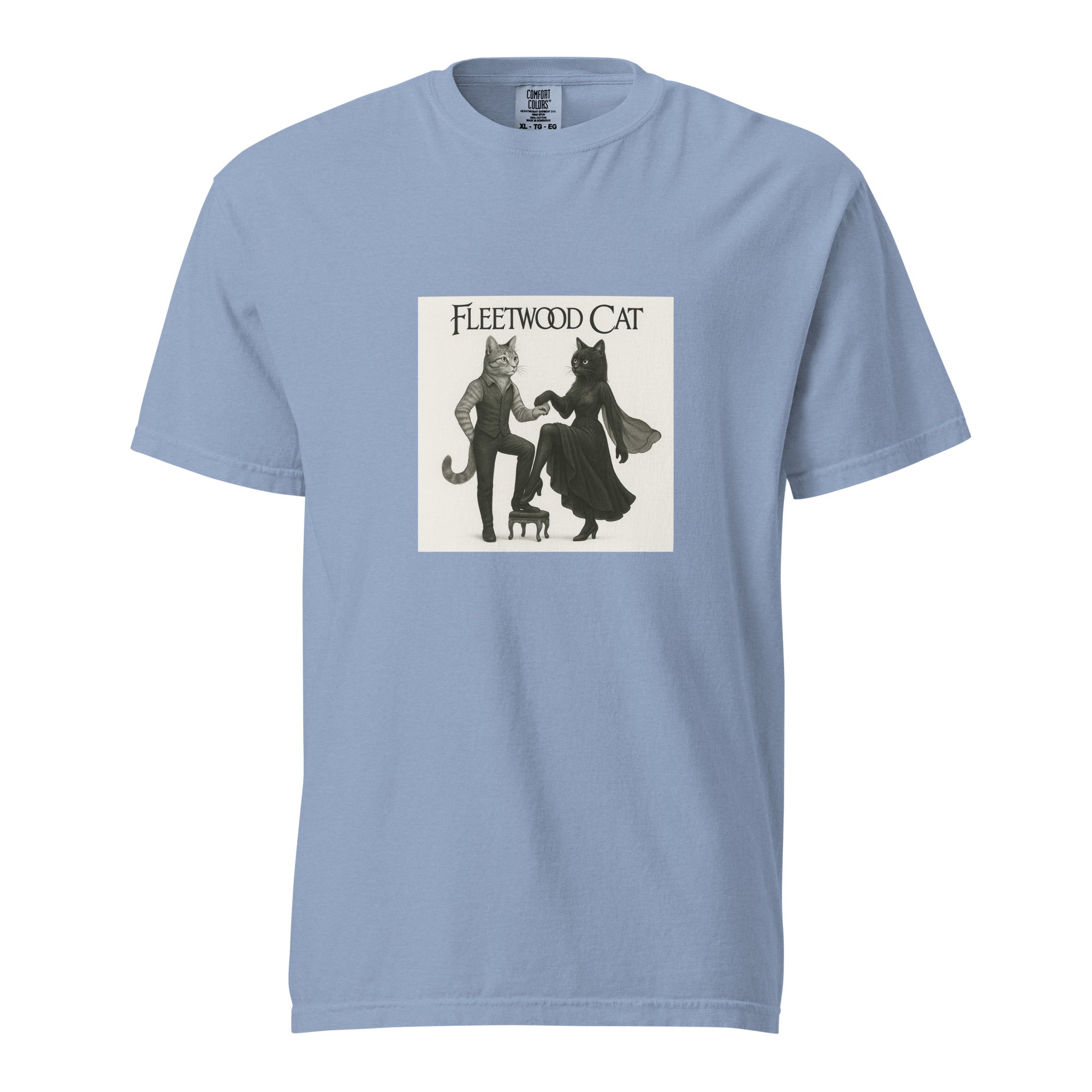 Fleetwood Cat Album Cover T-Shirt