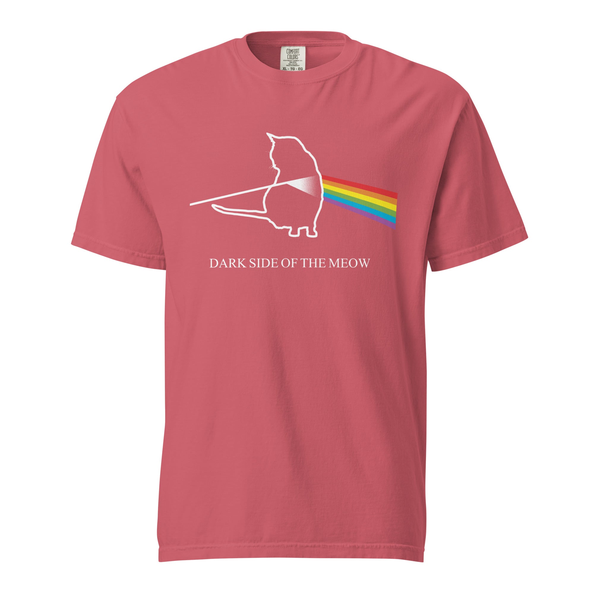 Dark Side Of The Meow T-Shirt