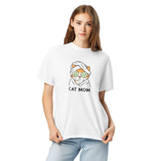 Spa Day Cat Mom T-Shirt