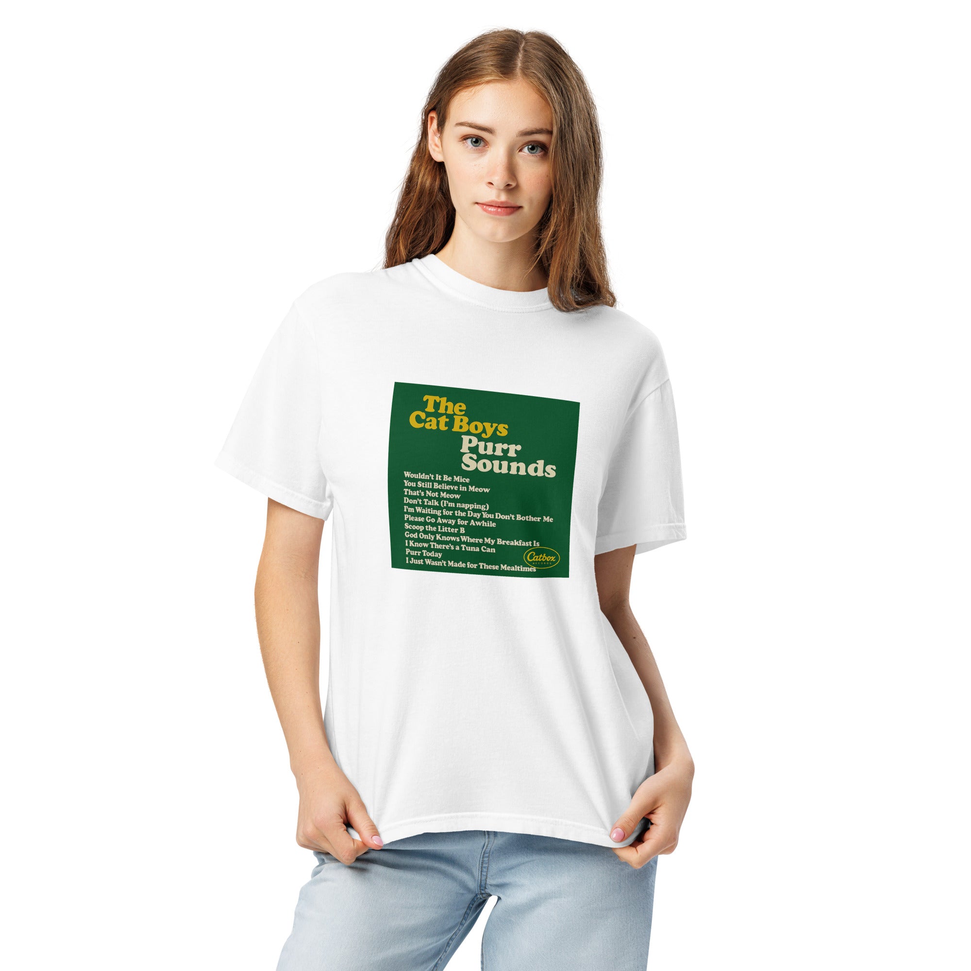 The Cat Boys Purr Sounds T-Shirt
