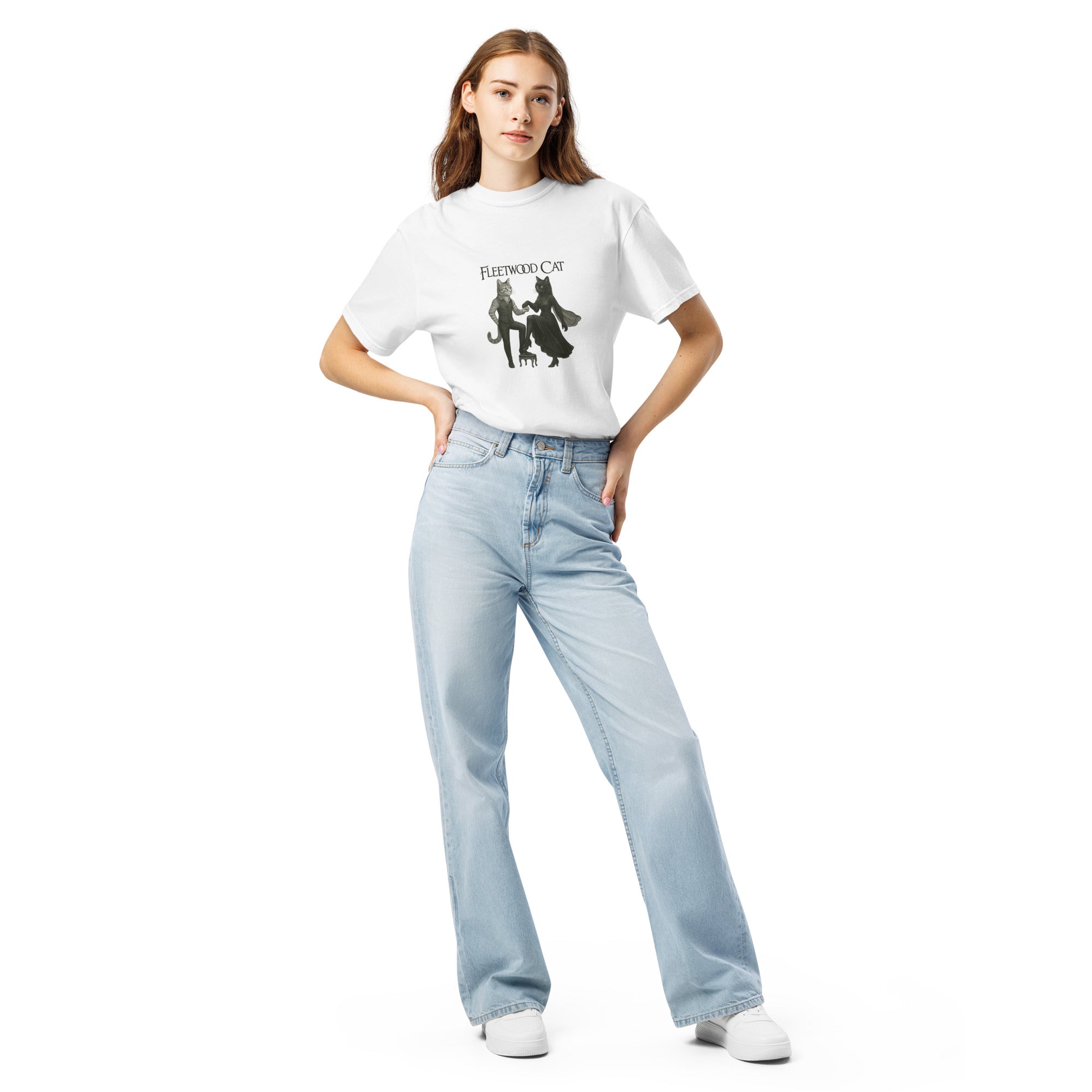 Fleetwood Cat T-Shirt