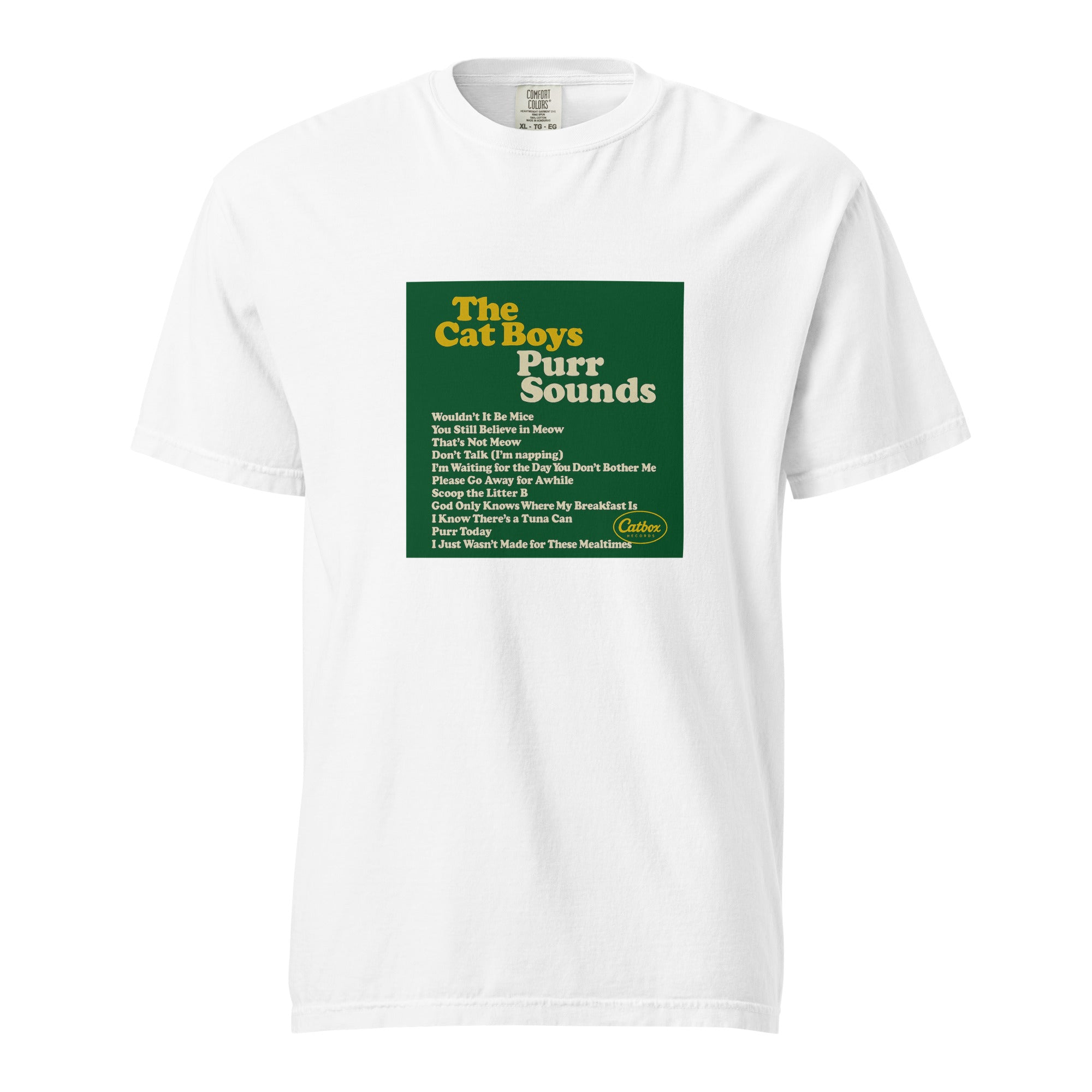 The Cat Boys Purr Sounds T-Shirt