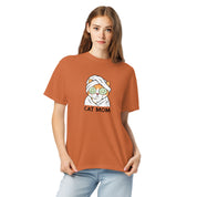 Spa Day Cat Mom T-Shirt