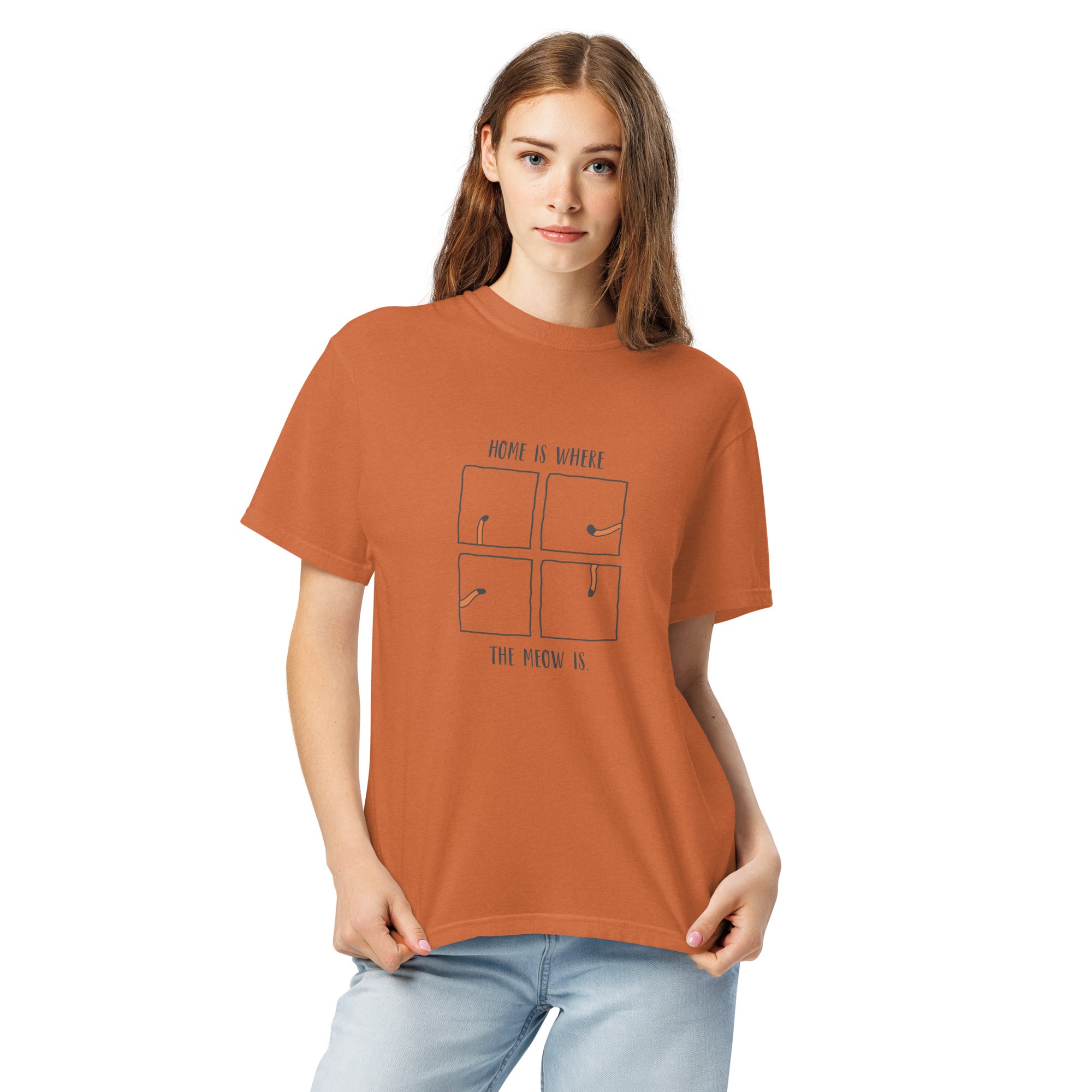 Home Is Where The Meow Is T-Shirt