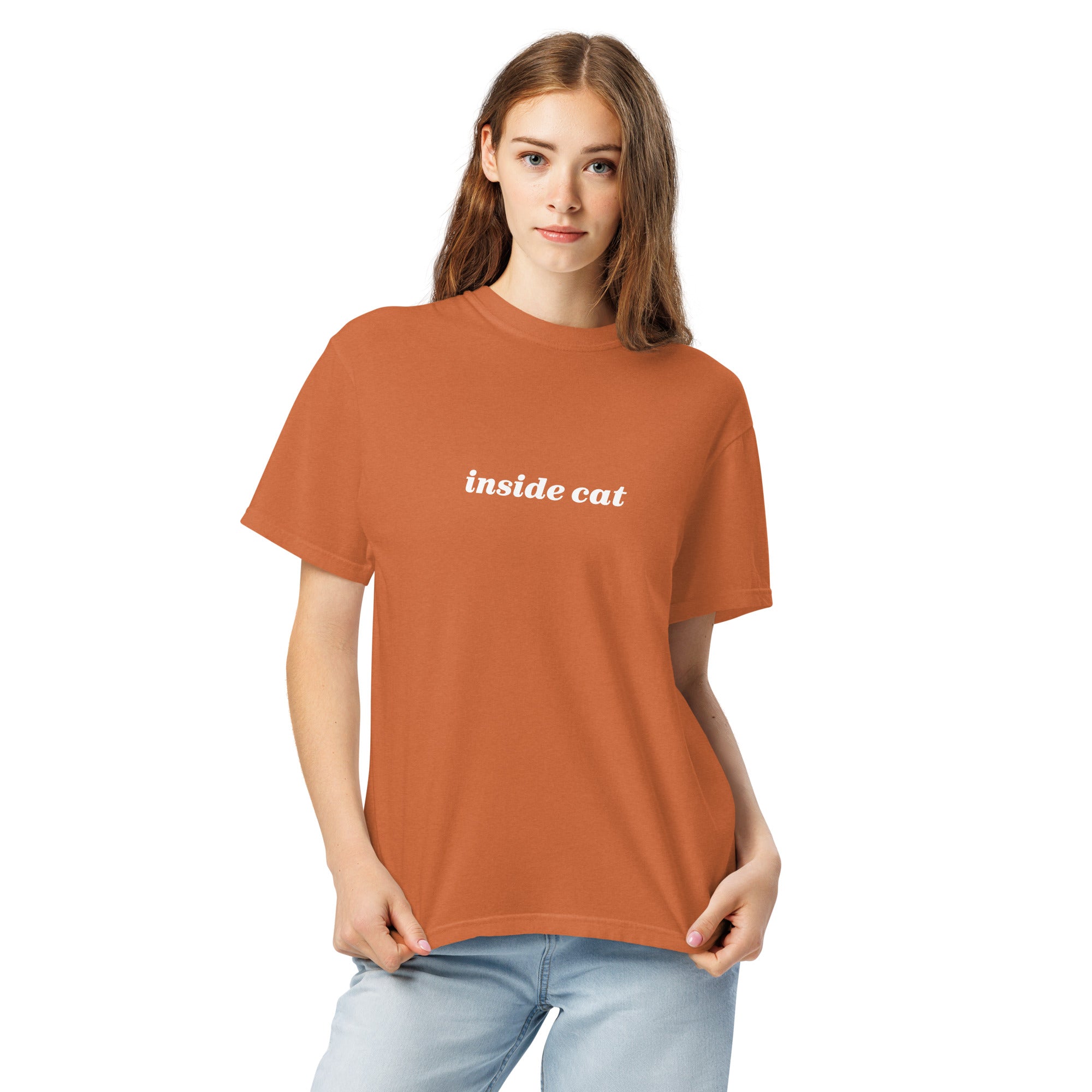 Inside Cat T-Shirt