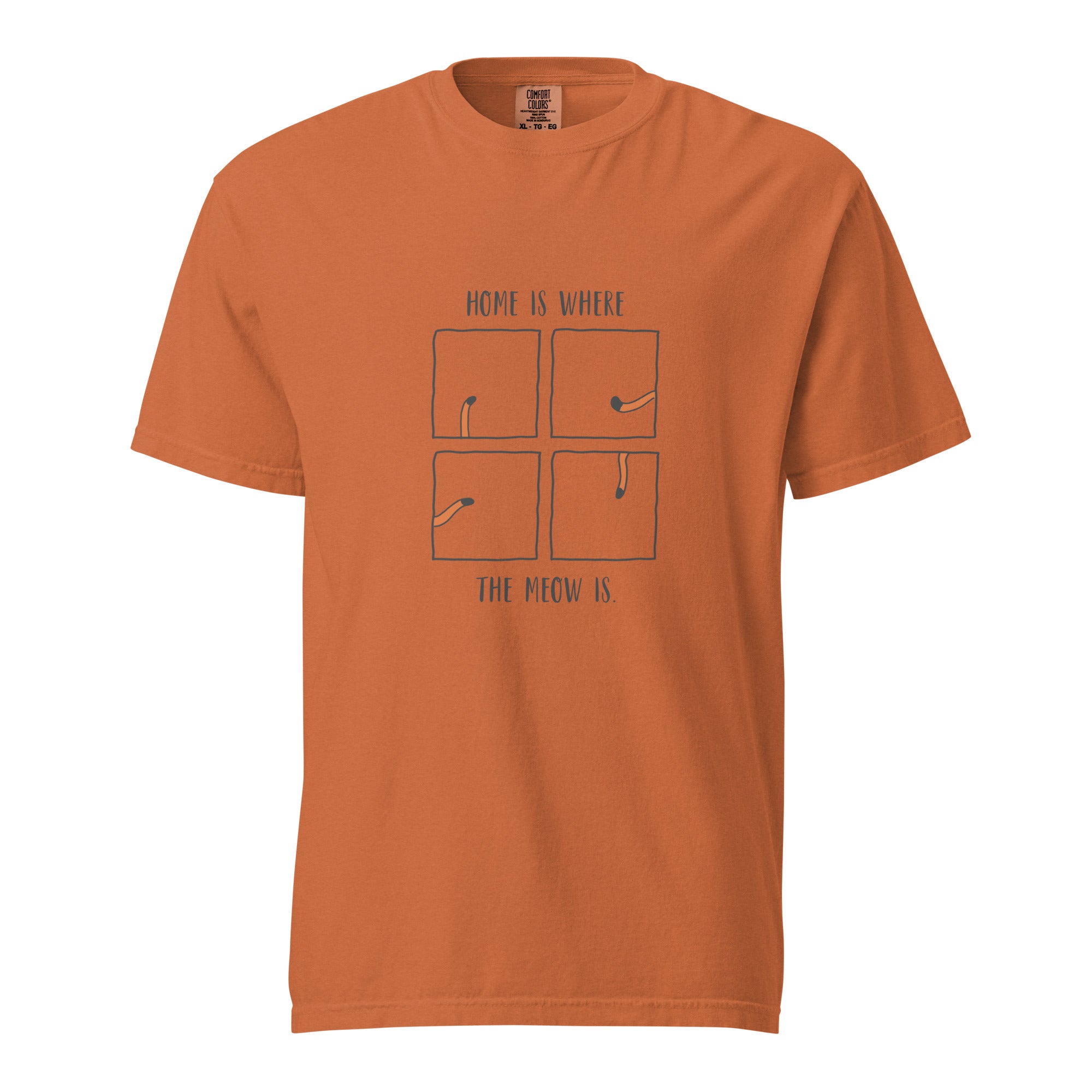 Home Is Where The Meow Is T-Shirt