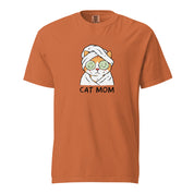 Spa Day Cat Mom T-Shirt