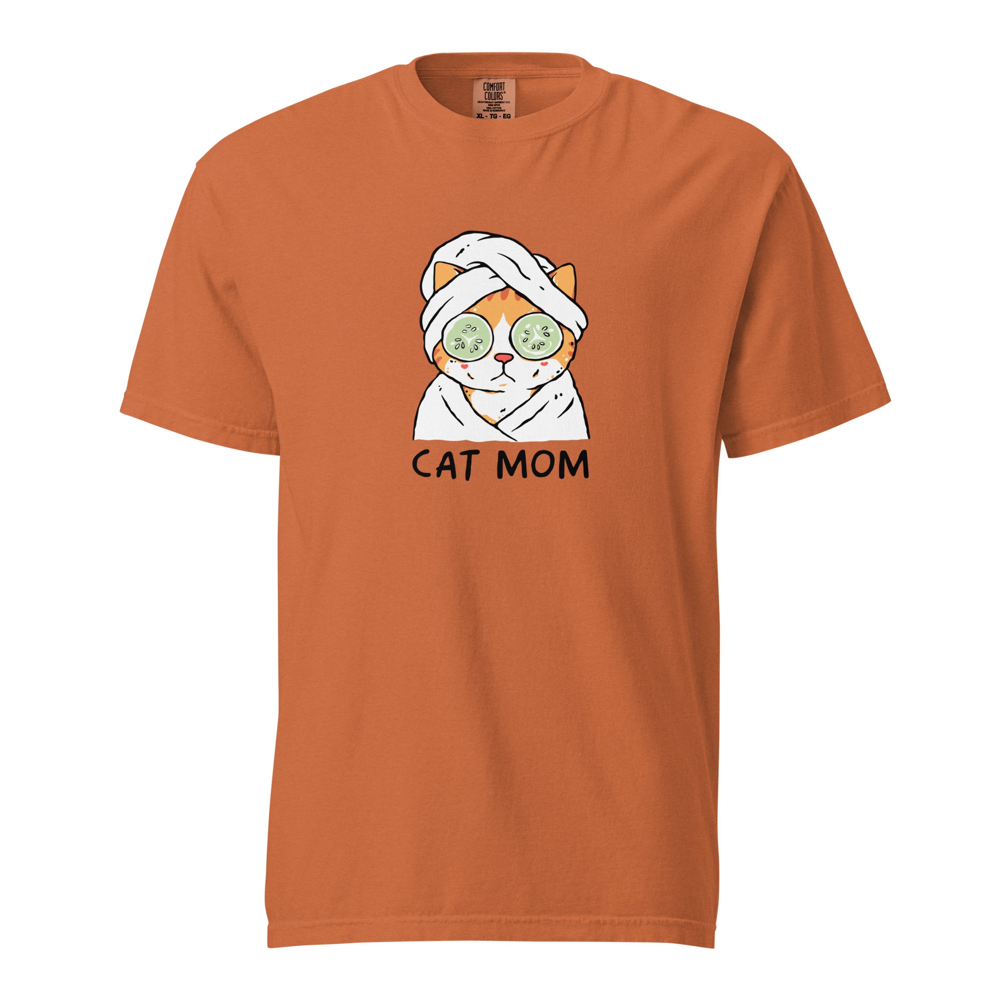 Spa Day Cat Mom T-Shirt