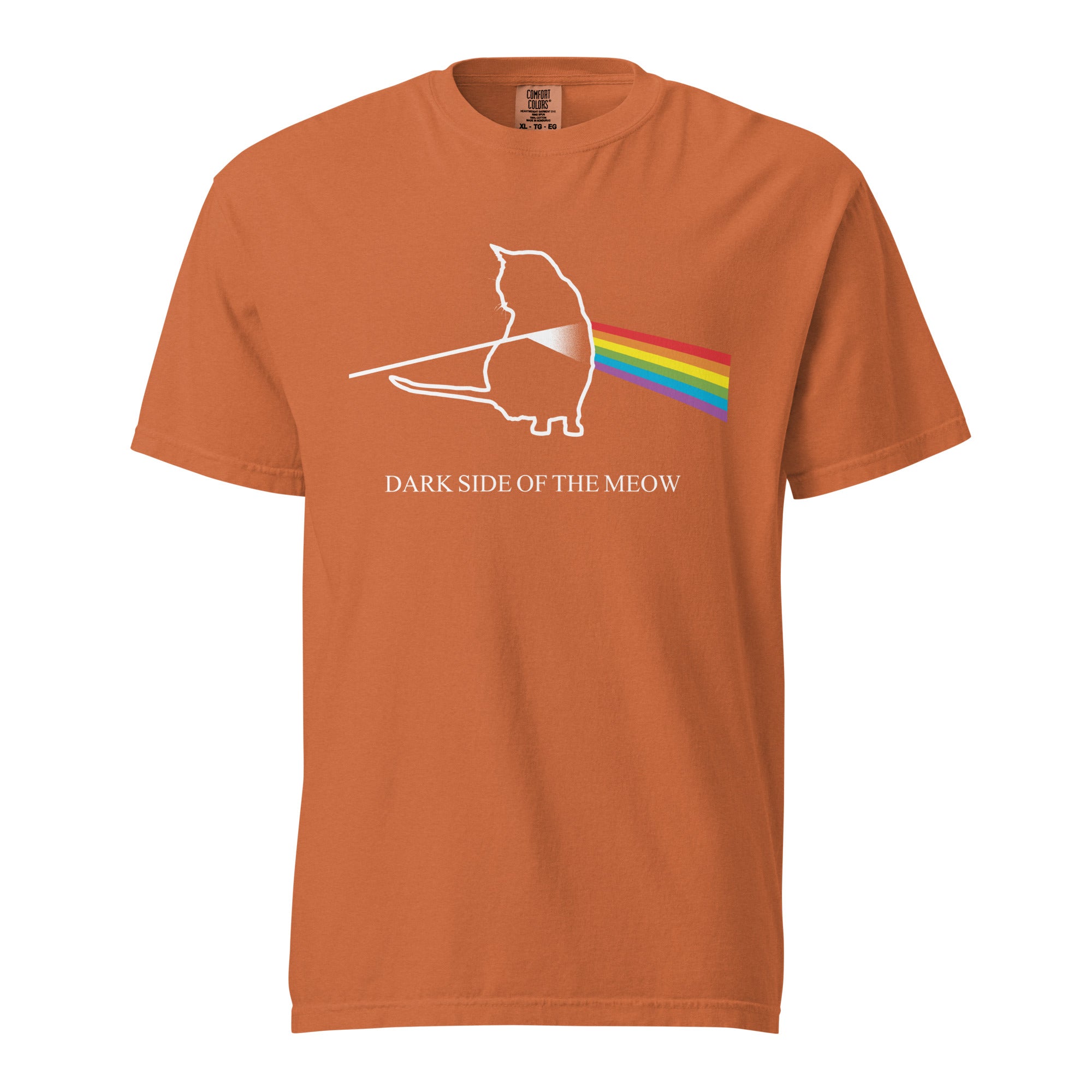 Dark Side Of The Meow T-Shirt