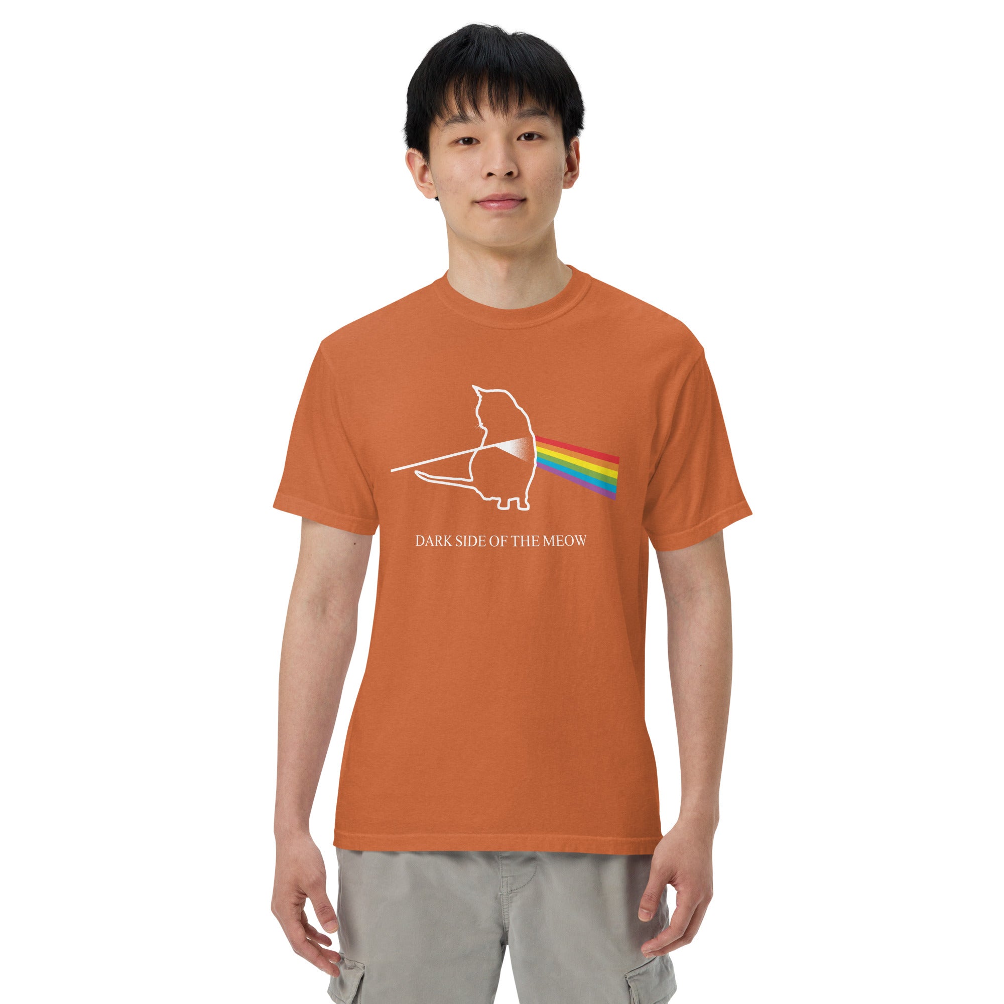 Dark Side Of The Meow T-Shirt