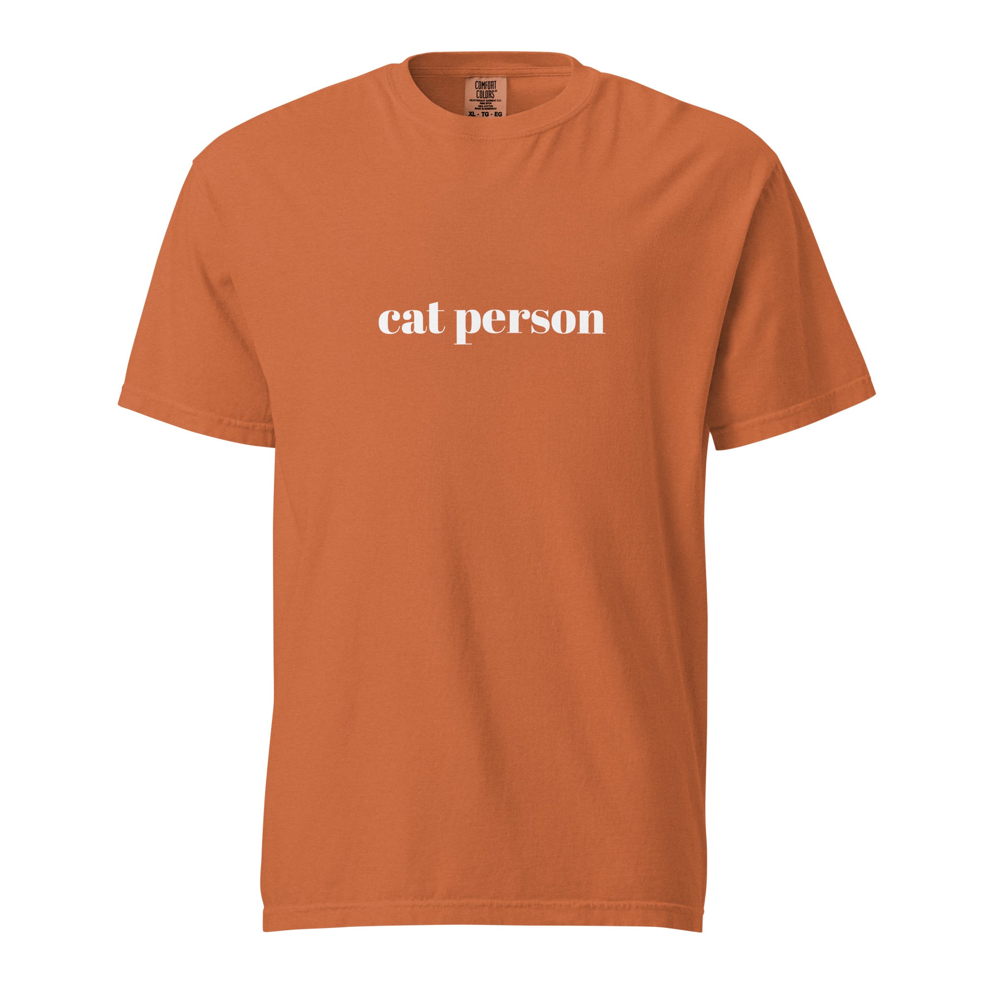 Cat Person T-Shirt