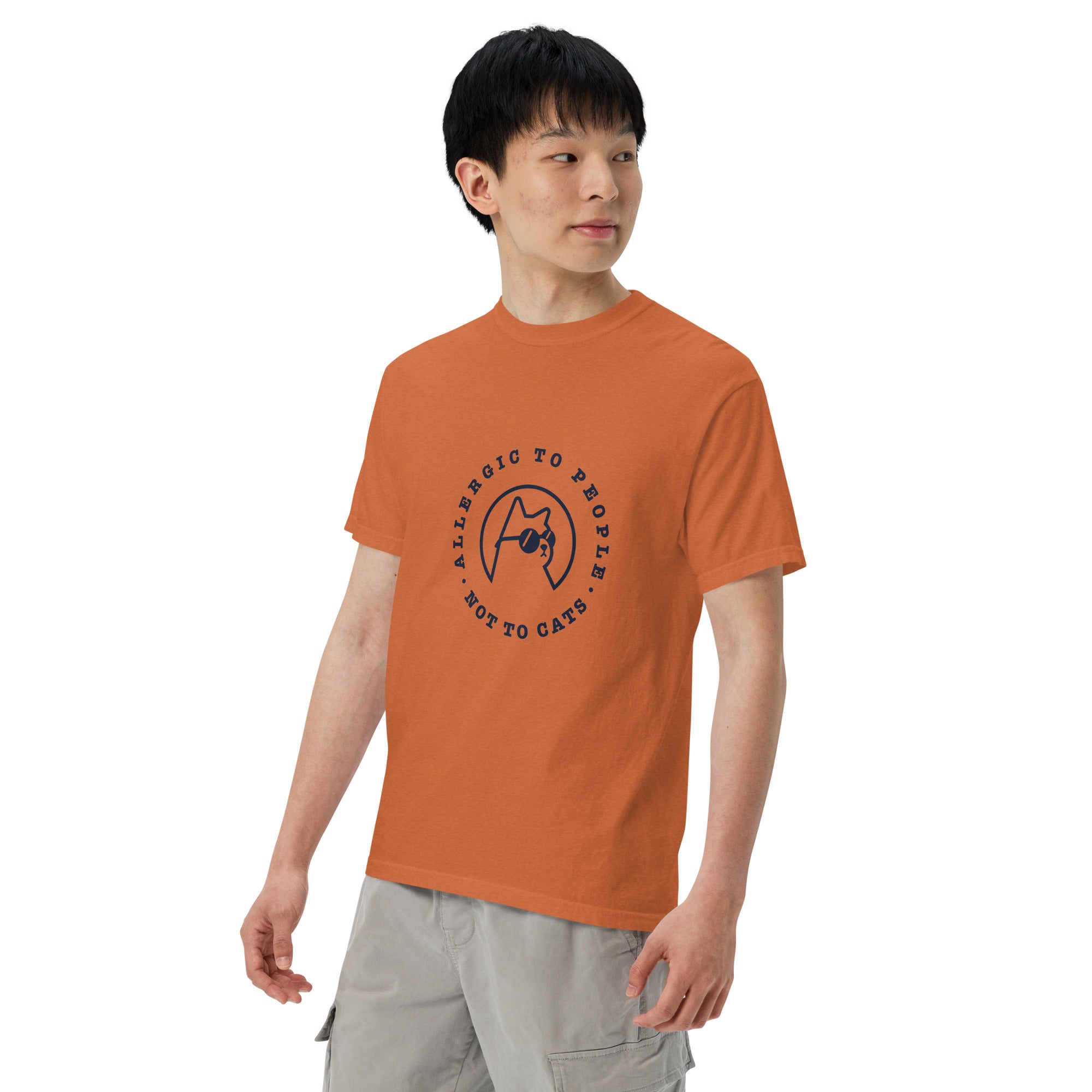 Allergic To People Not To Cats T-Shirt