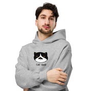 Cat Dad Oversized Hoodie