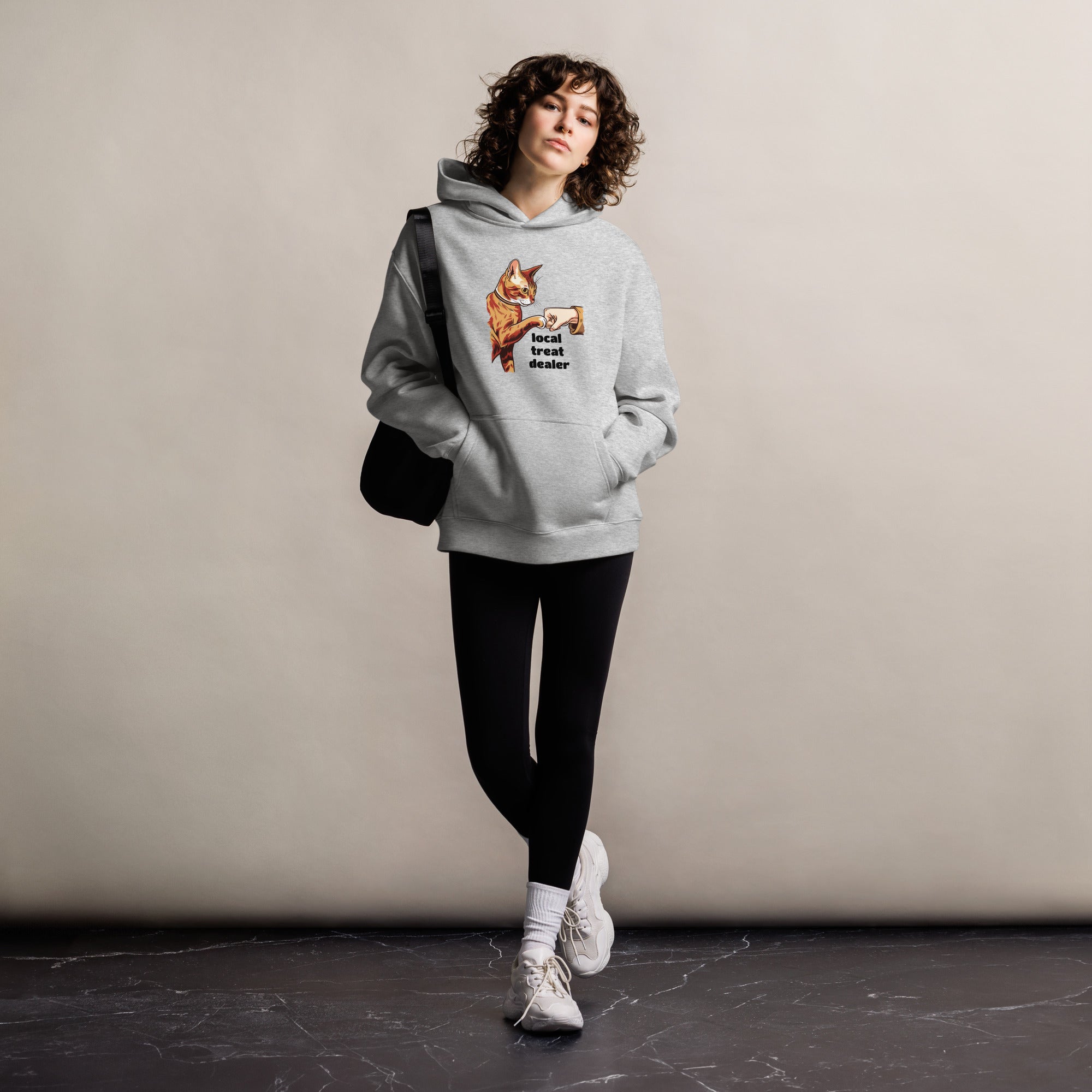 Local Treat Dealer Oversized Hoodie