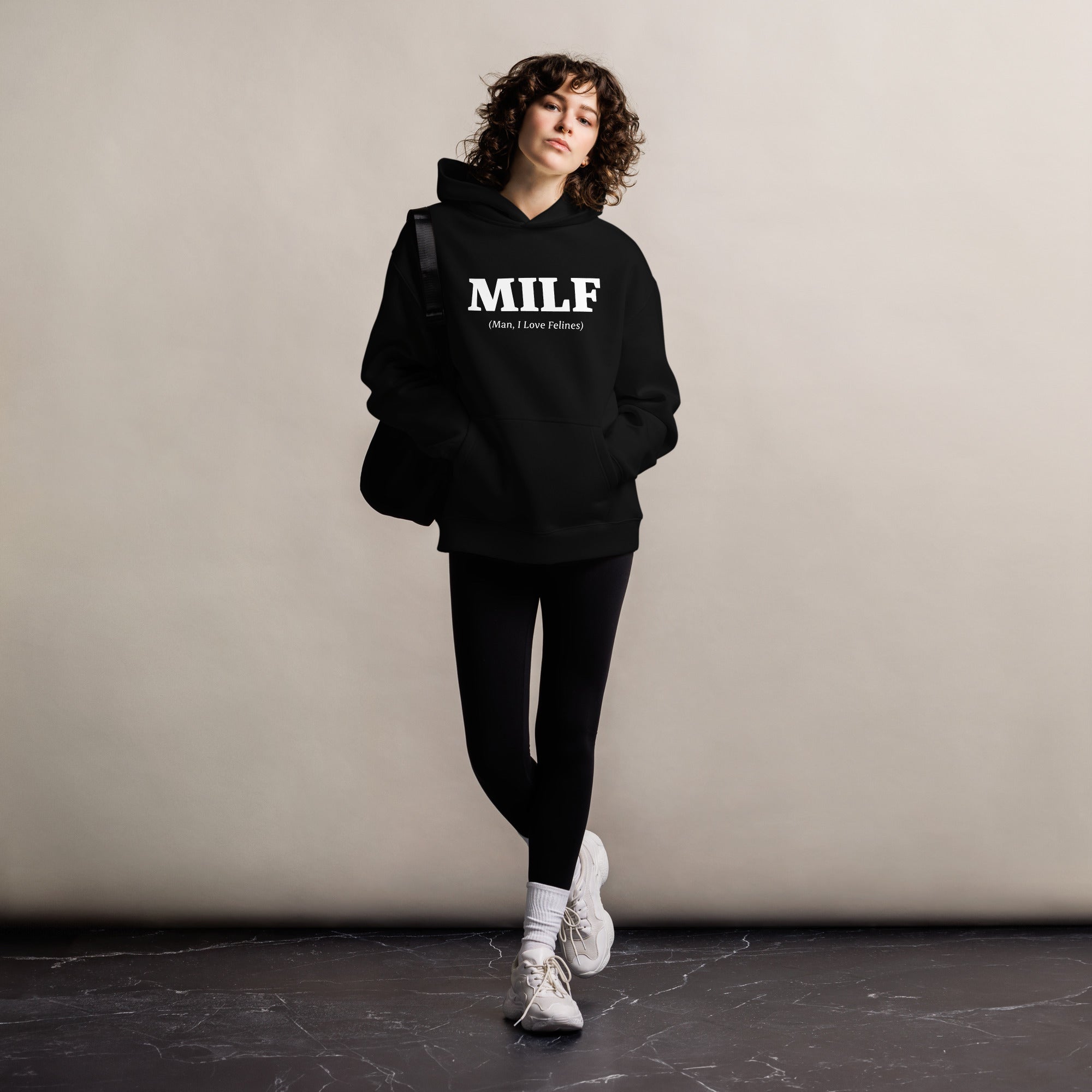 MILF Oversized Hoodie