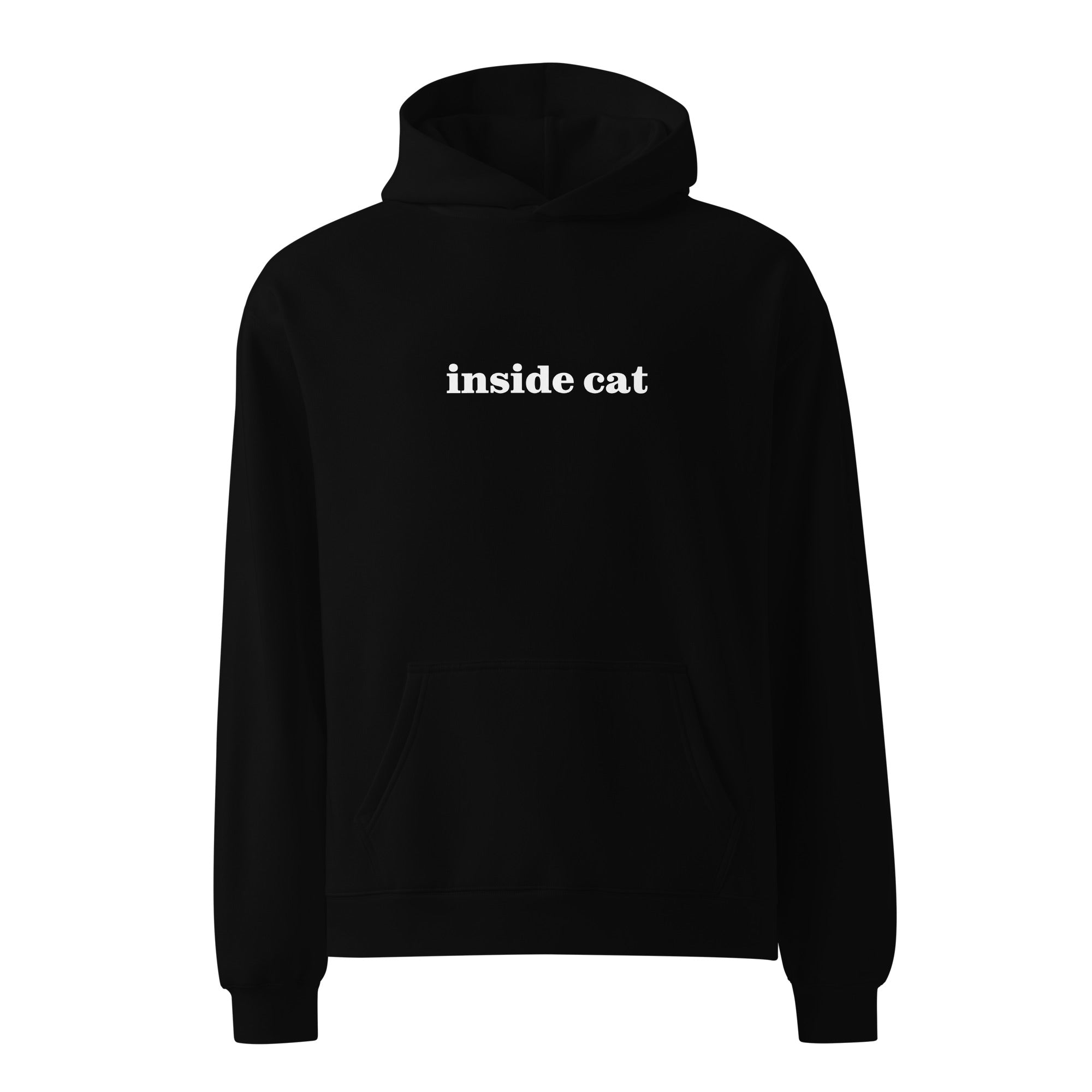 Inside Cat Oversized Hoodie
